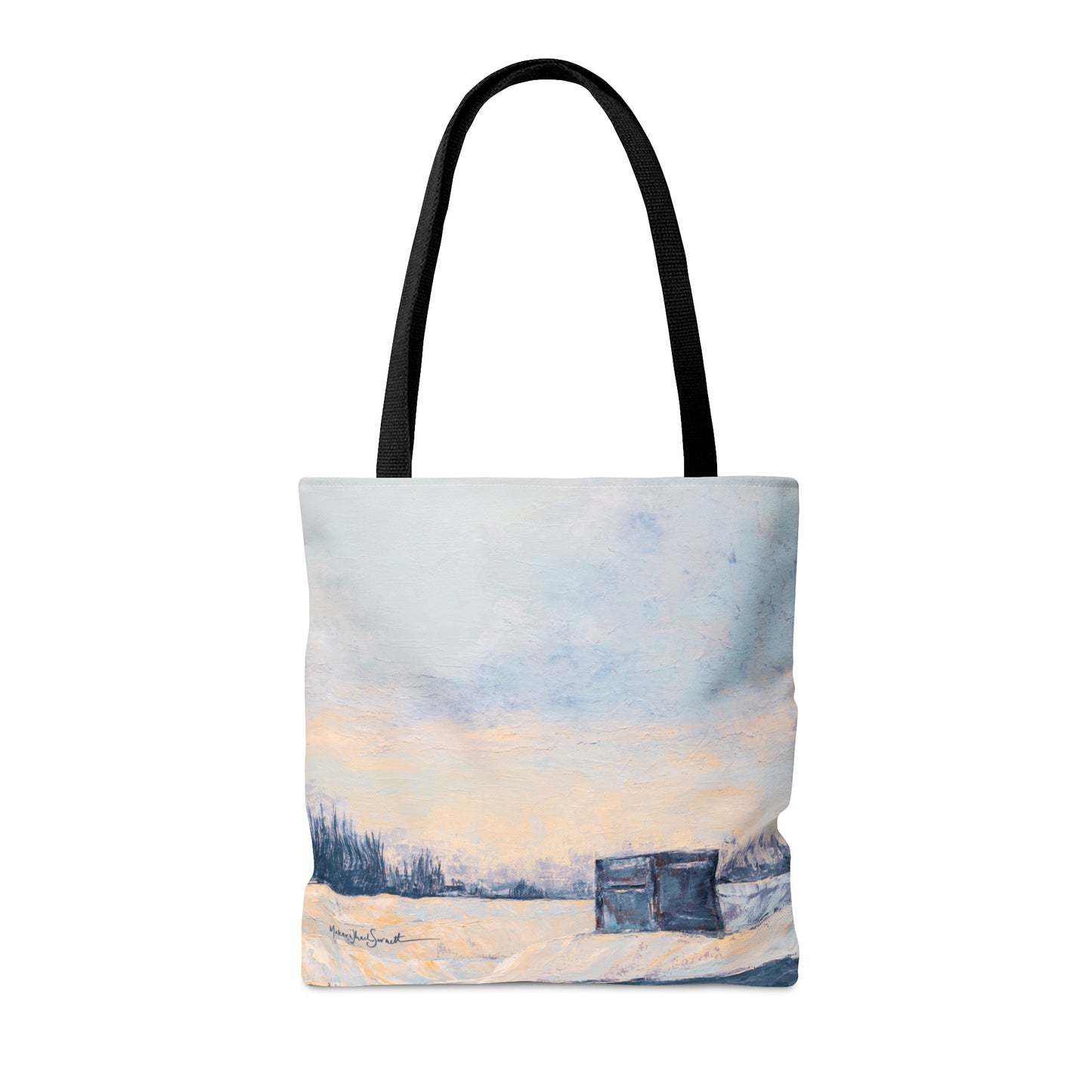 Winter Stroll Tote Bag