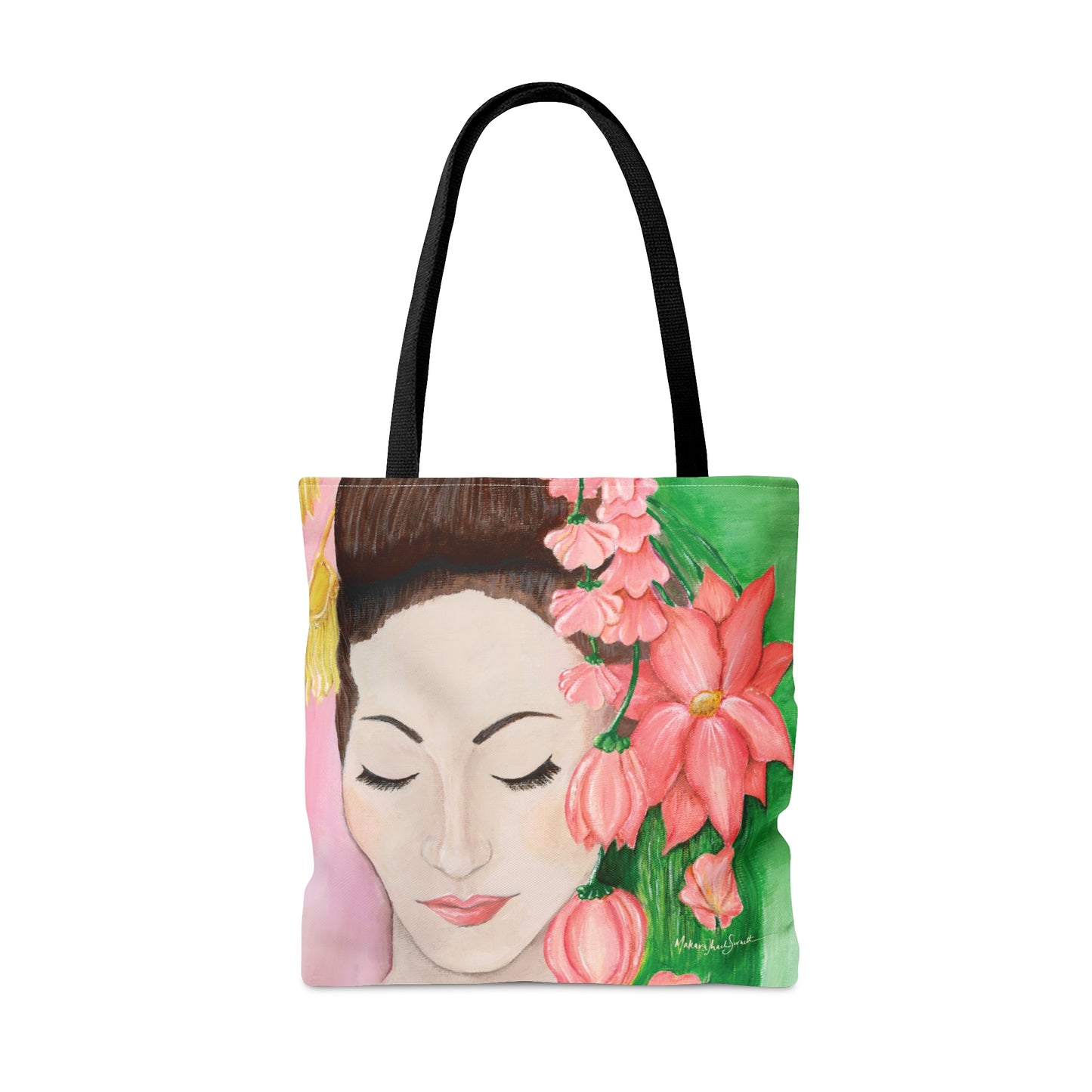 Adorned Tote Bag