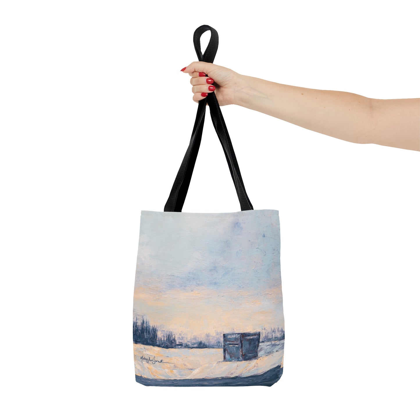 Winter Stroll Tote Bag