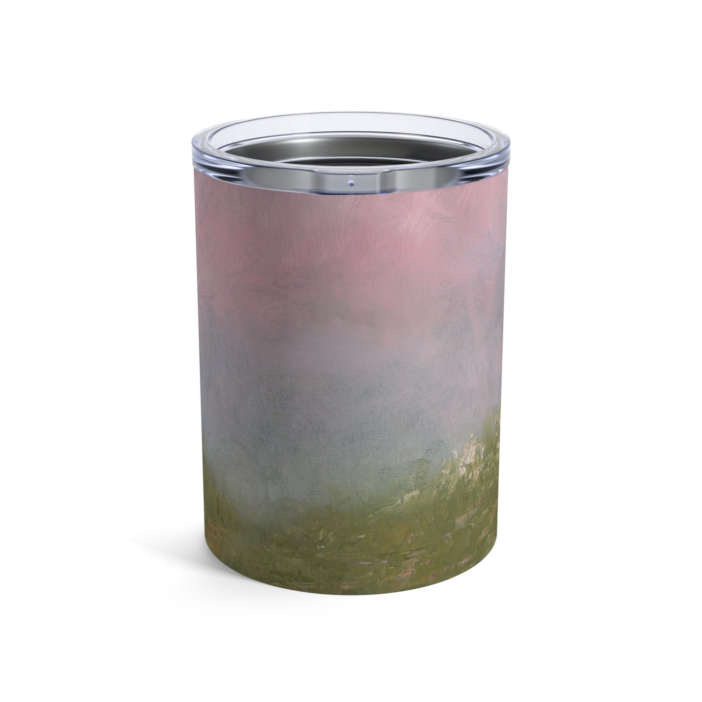 Cotton Candy Stroll 10oz Tumbler - Pastel Landscape - Perfect for Gifts & Celebrations
