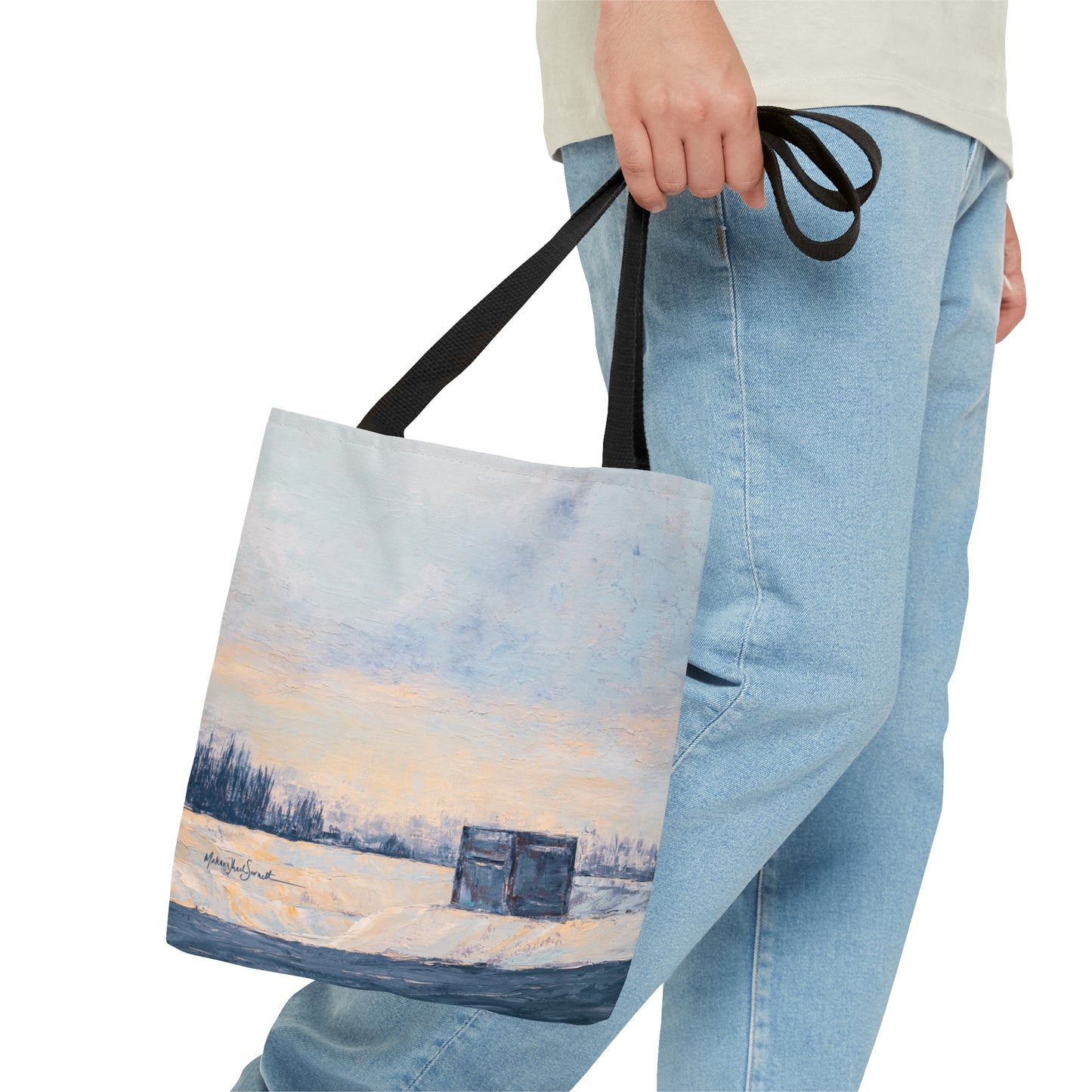 Winter Stroll Tote Bag