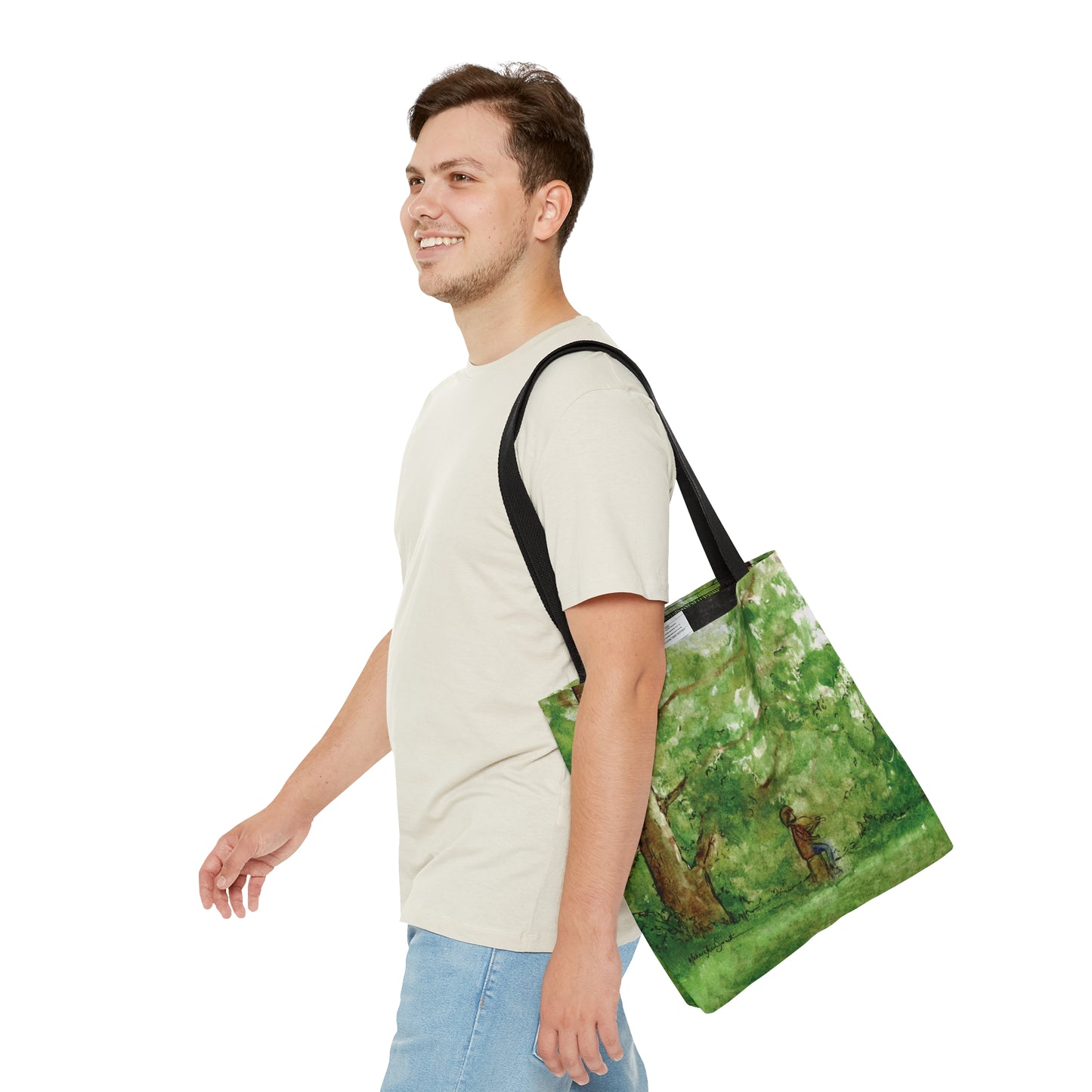 Music at the Park small tote bag
