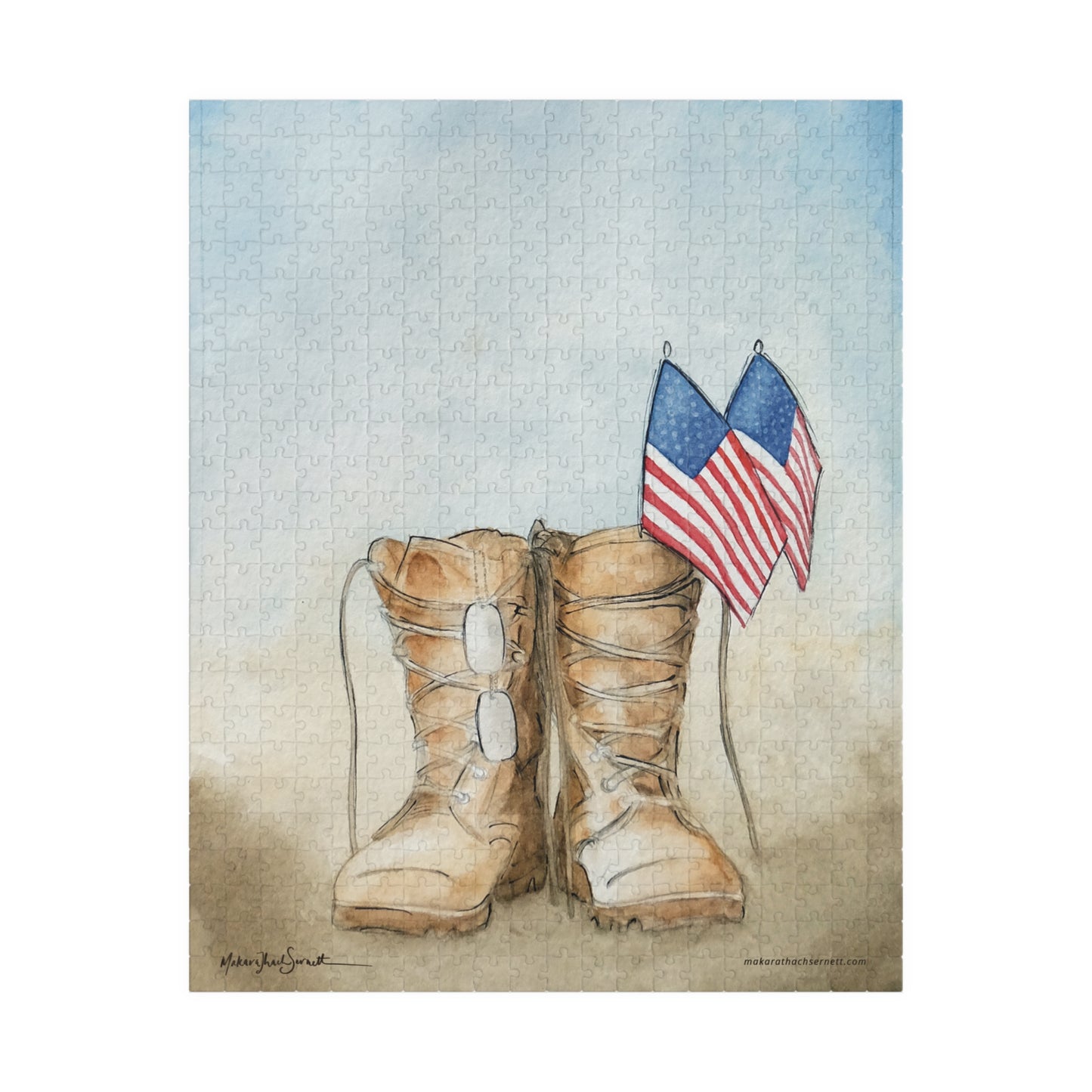 Boots Puzzle (500, 1014-piece)