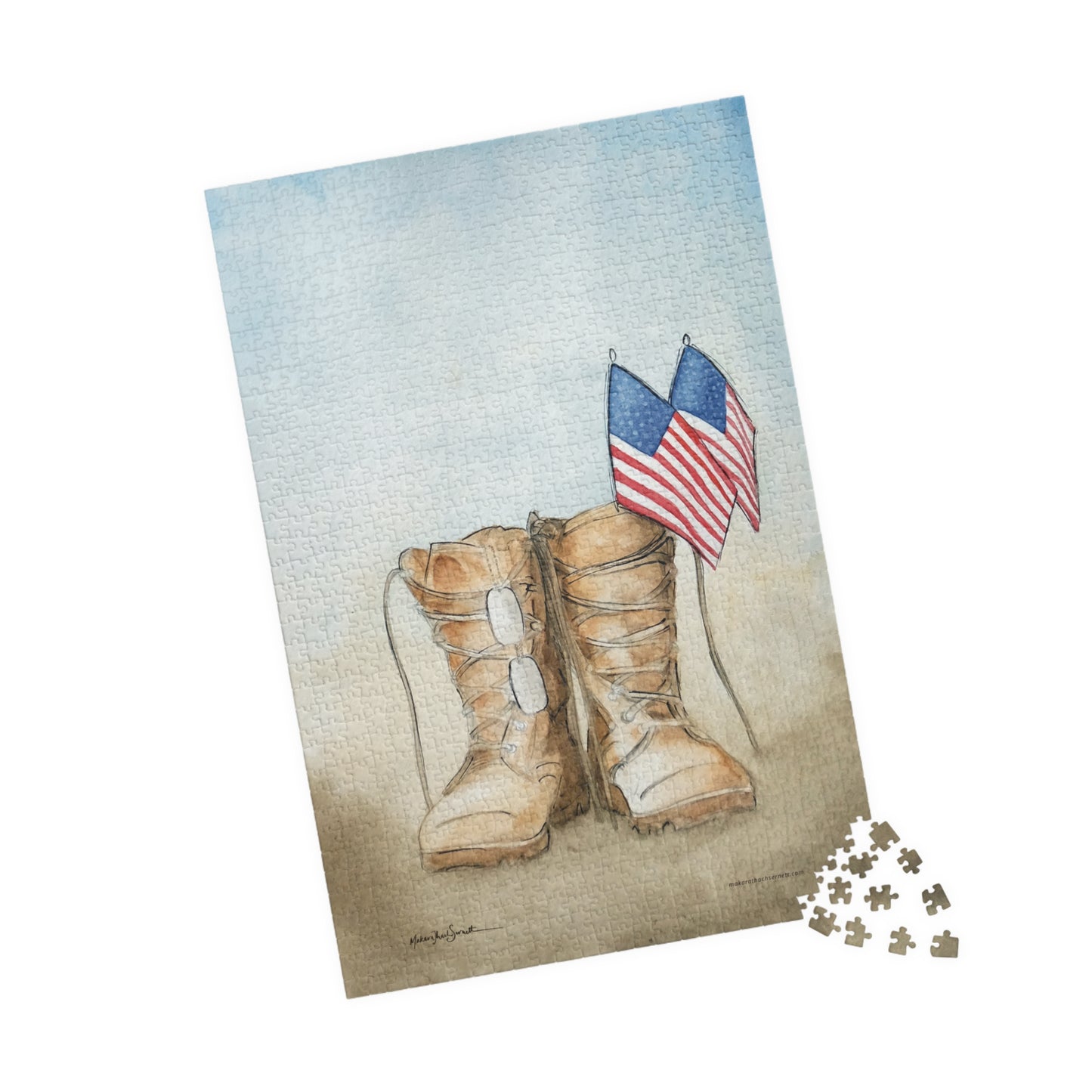 Boots Puzzle (500, 1014-piece)
