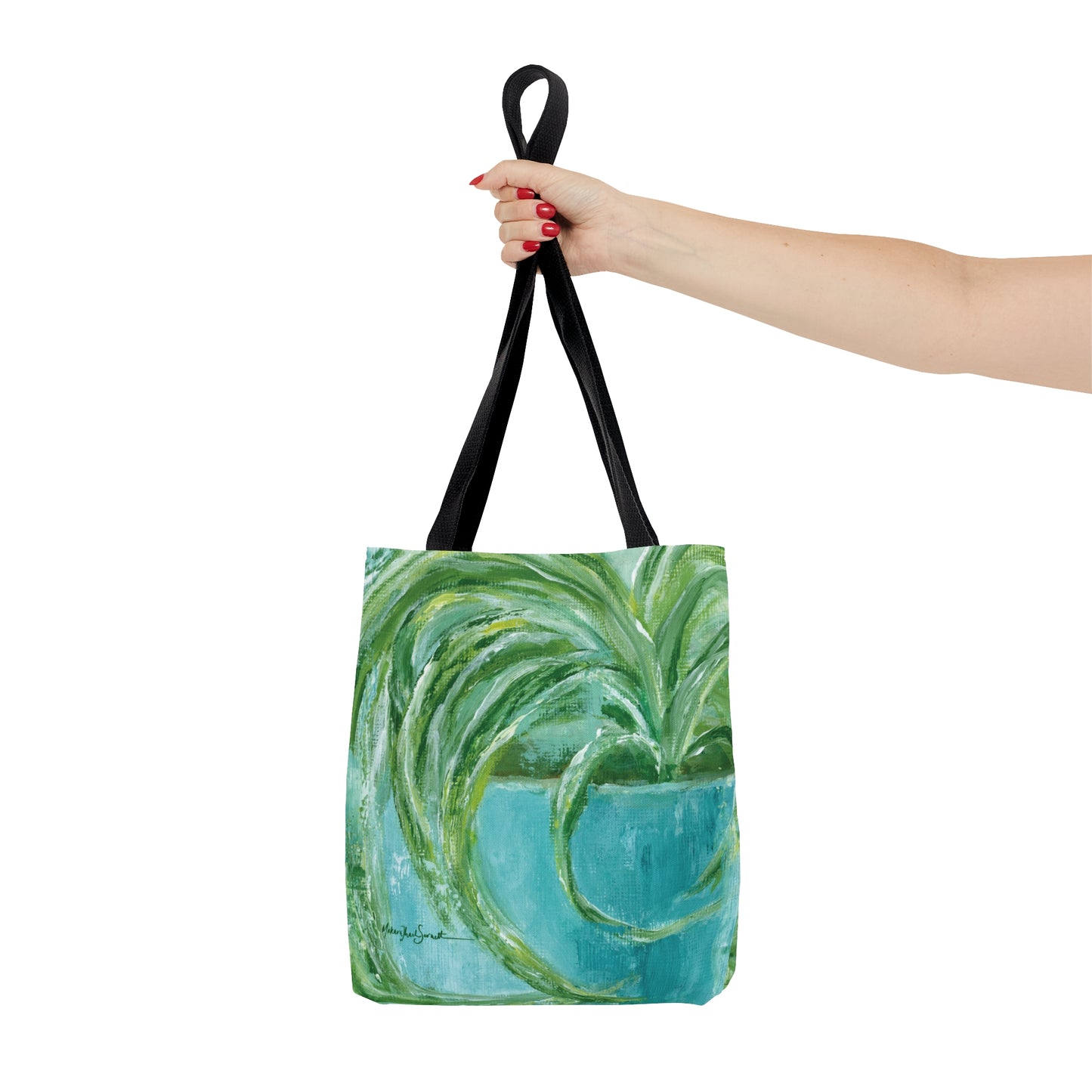 Grown Wild small tote bag