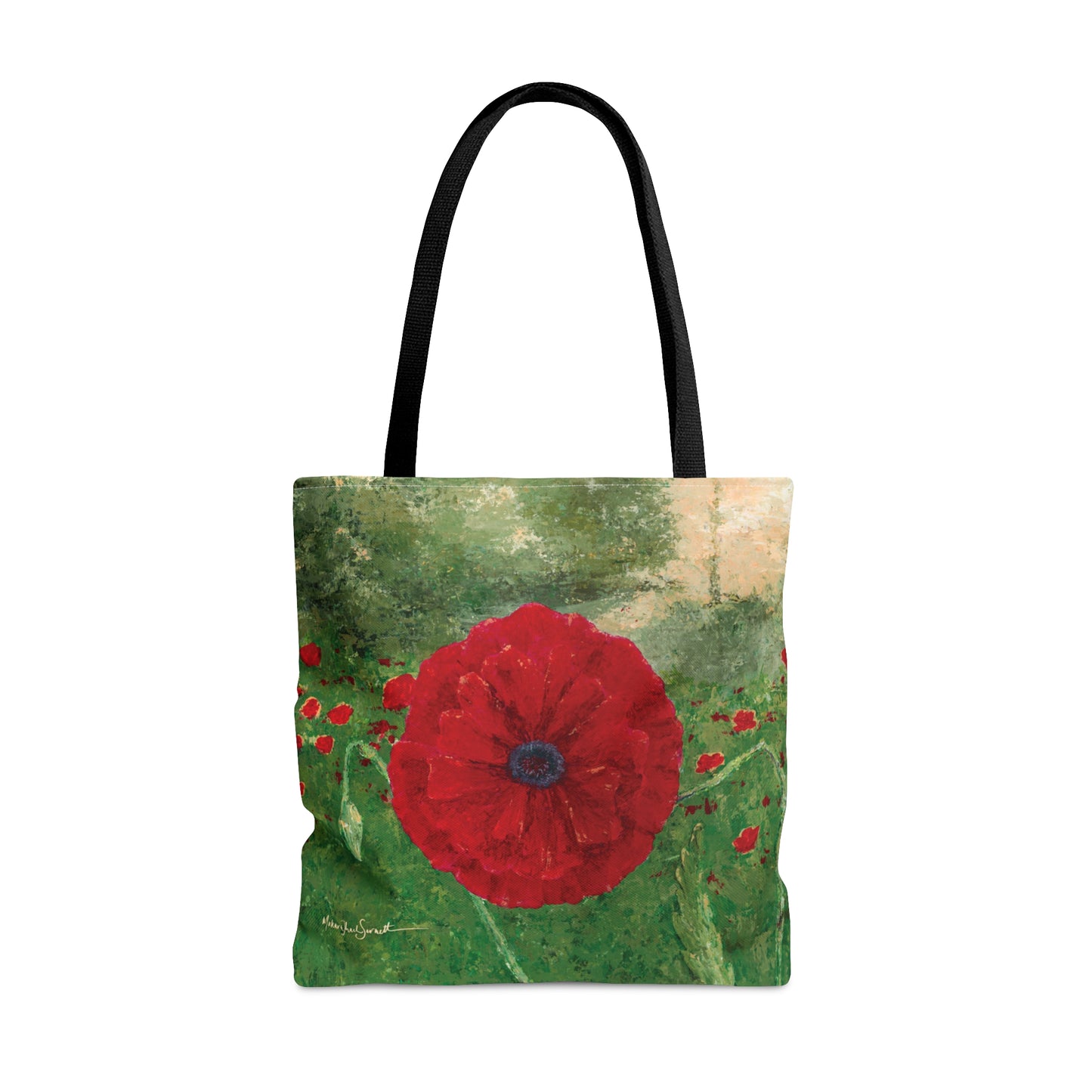 In Full Bloom small tote bag