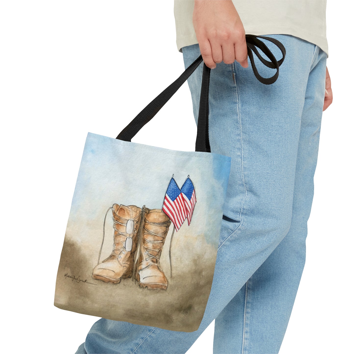 Boots Tote Bag