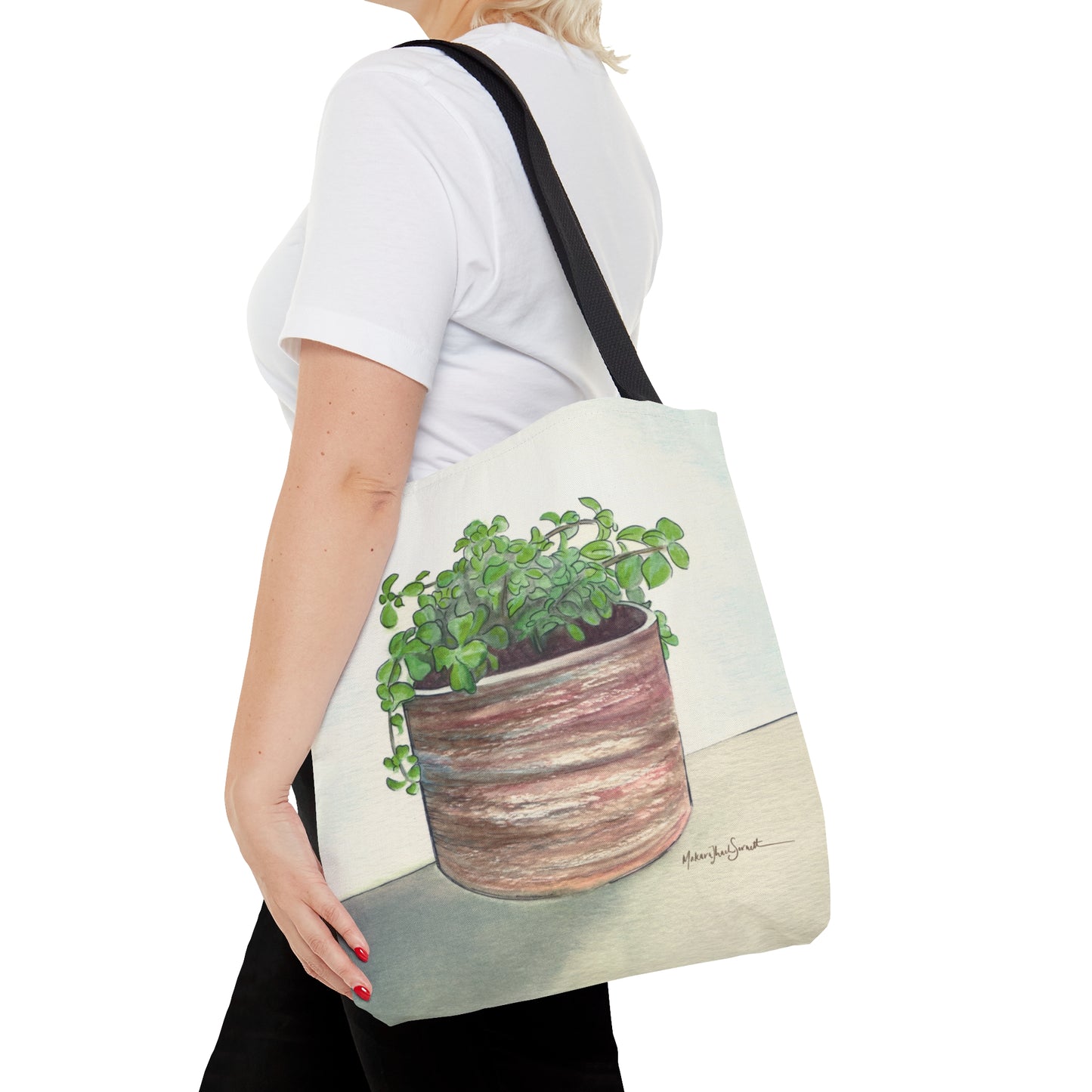 Fun & Carefree small tote bag
