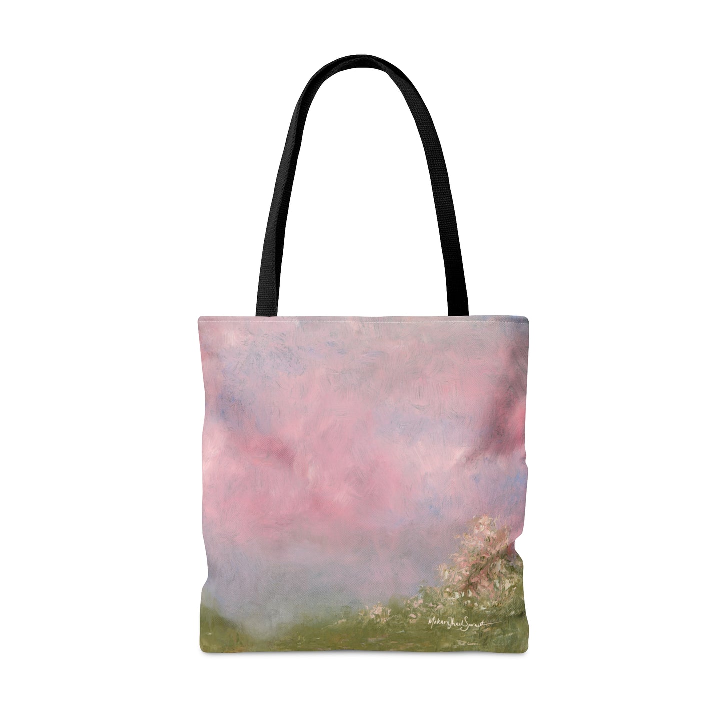 Cotton Candy Stroll small tote bag