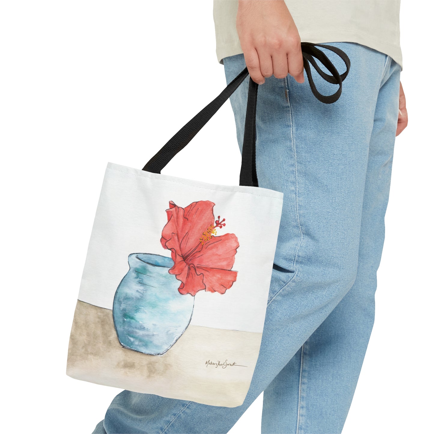 Confident & Bold small tote bag