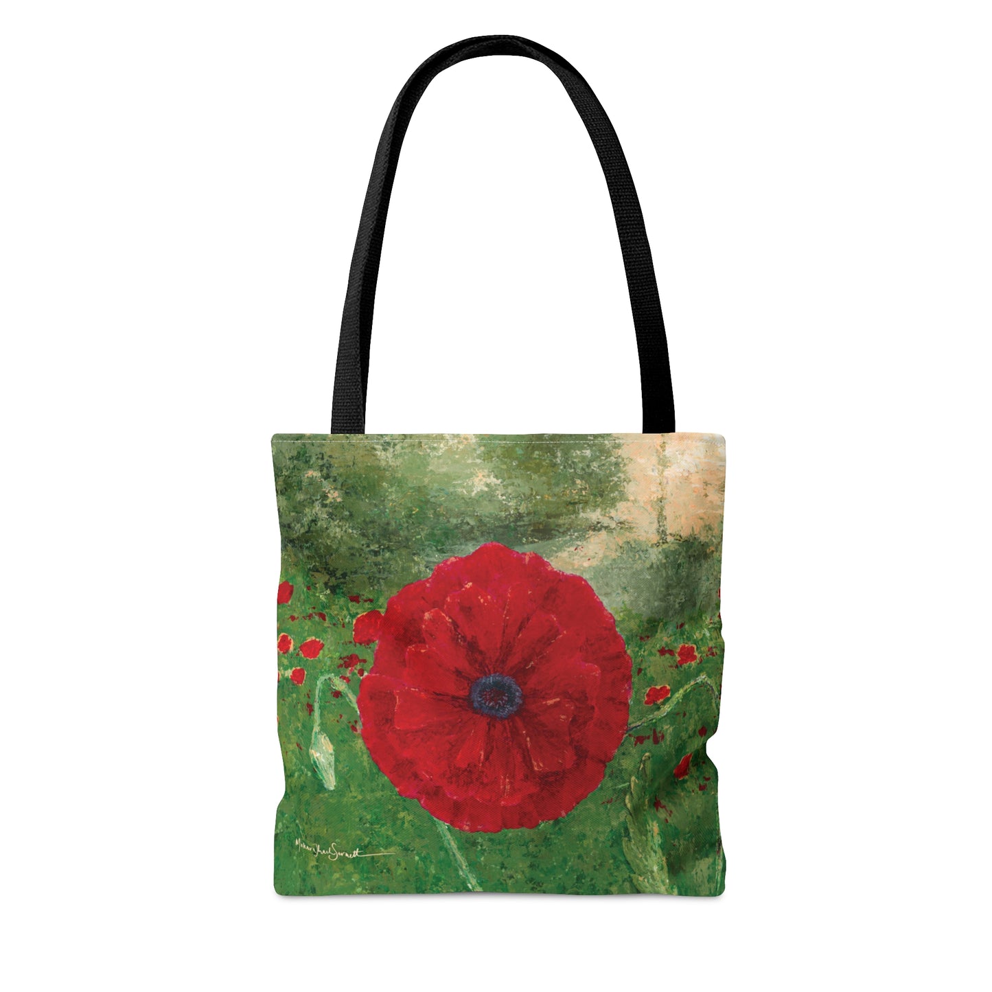 In Full Bloom small tote bag