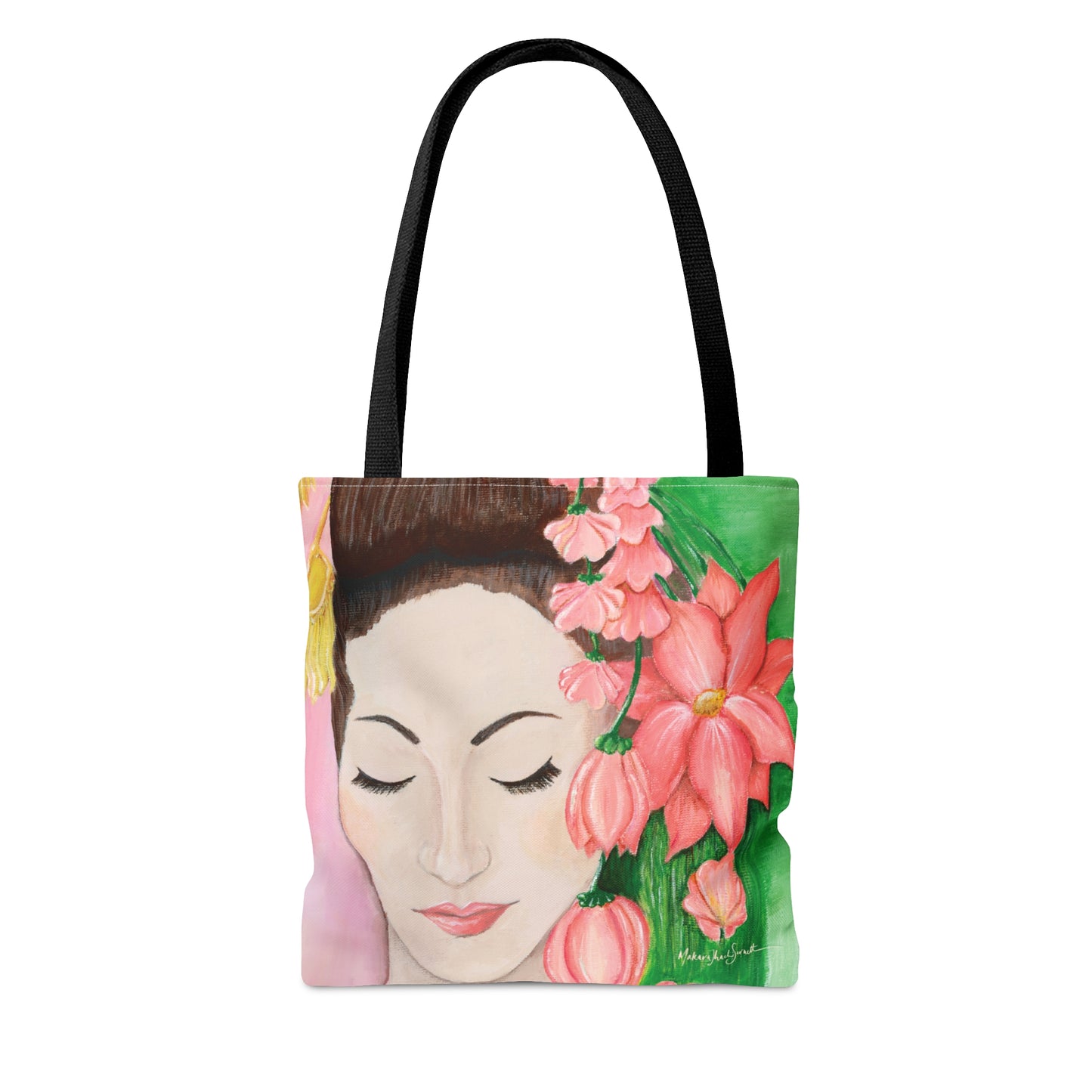Adorned Tote Bag