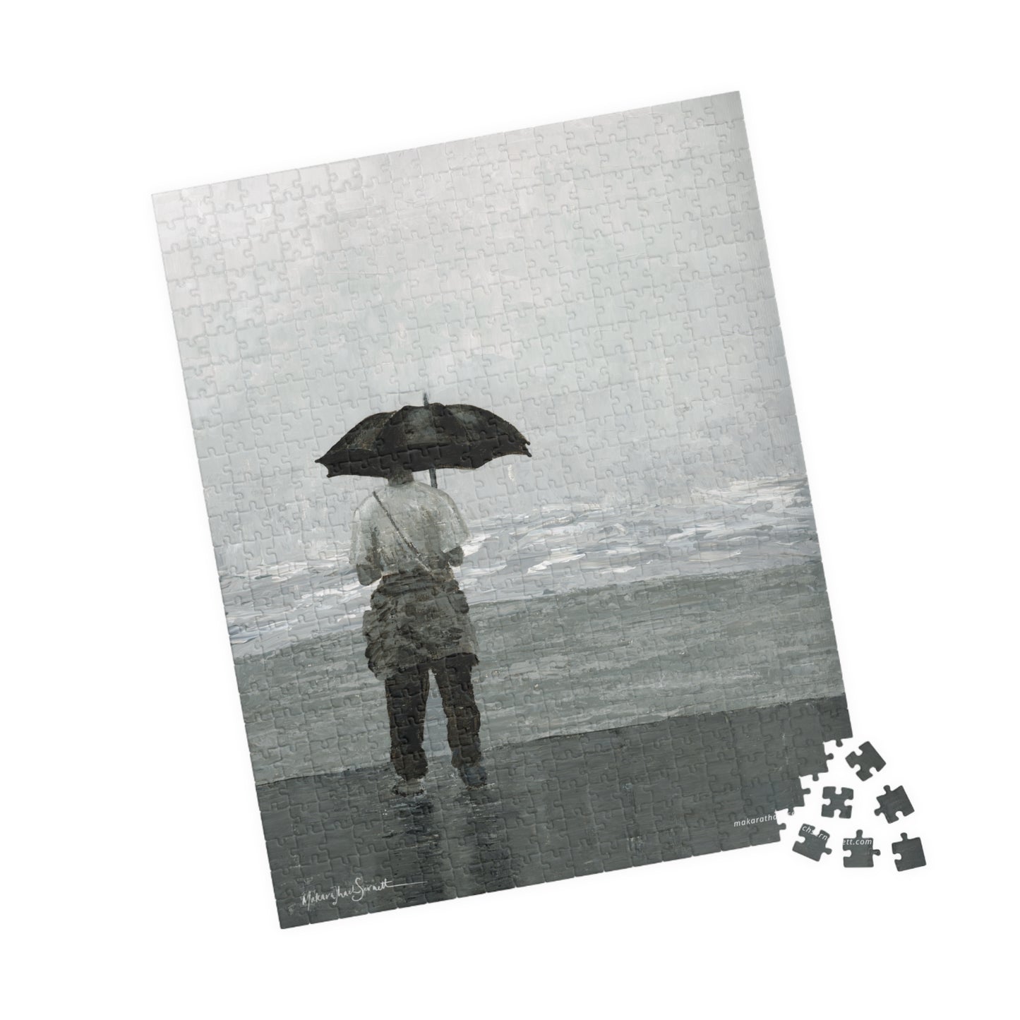 forever rain Puzzle (500, 1014-piece)