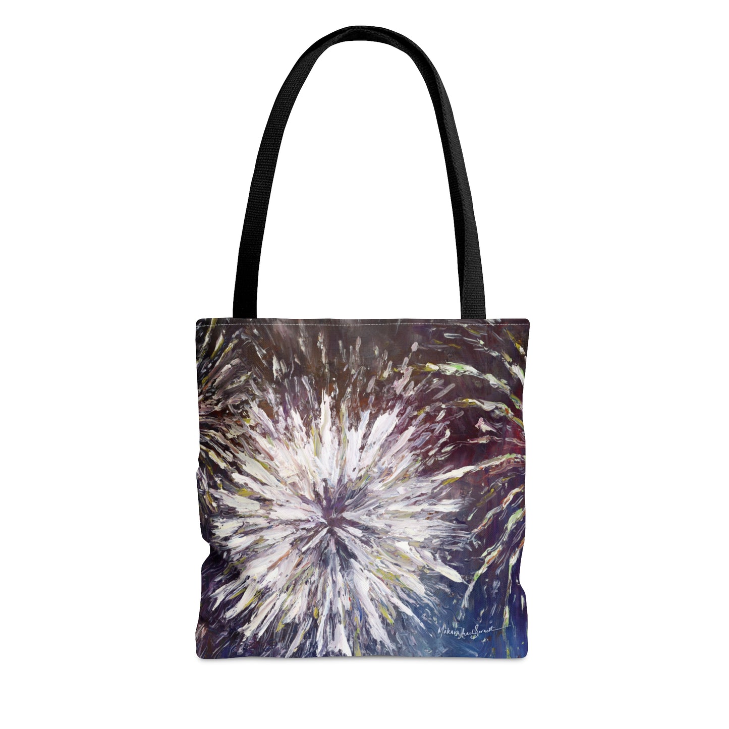 A Burst of Light small tote bag