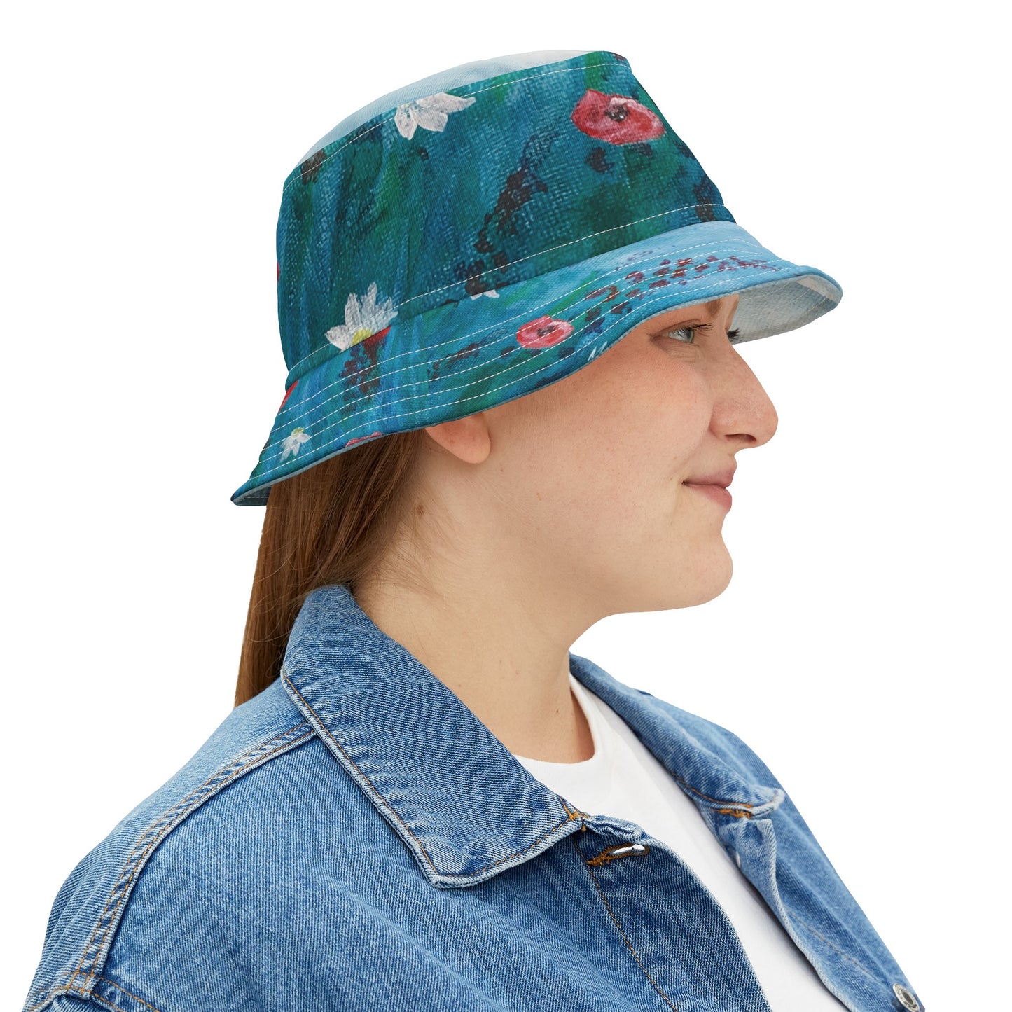 Field of Wildflowers Bucket Hat