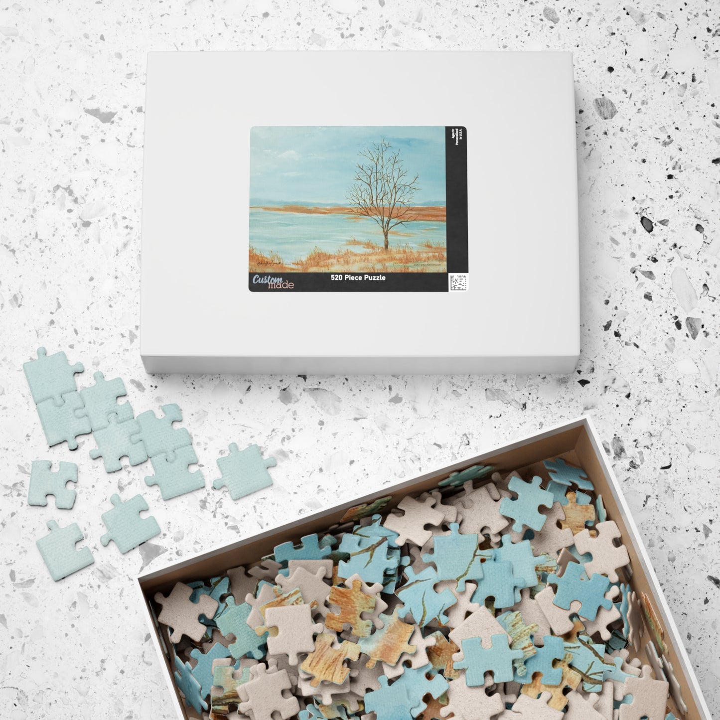 please stay Puzzle (500, 1014-piece)