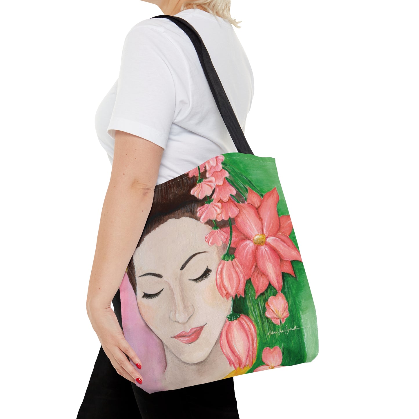 Adorned Tote Bag