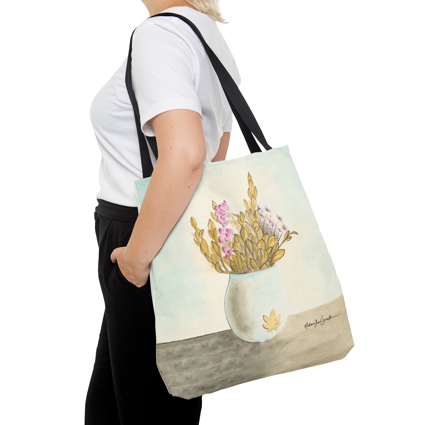Warn and Sunny Tote Bag