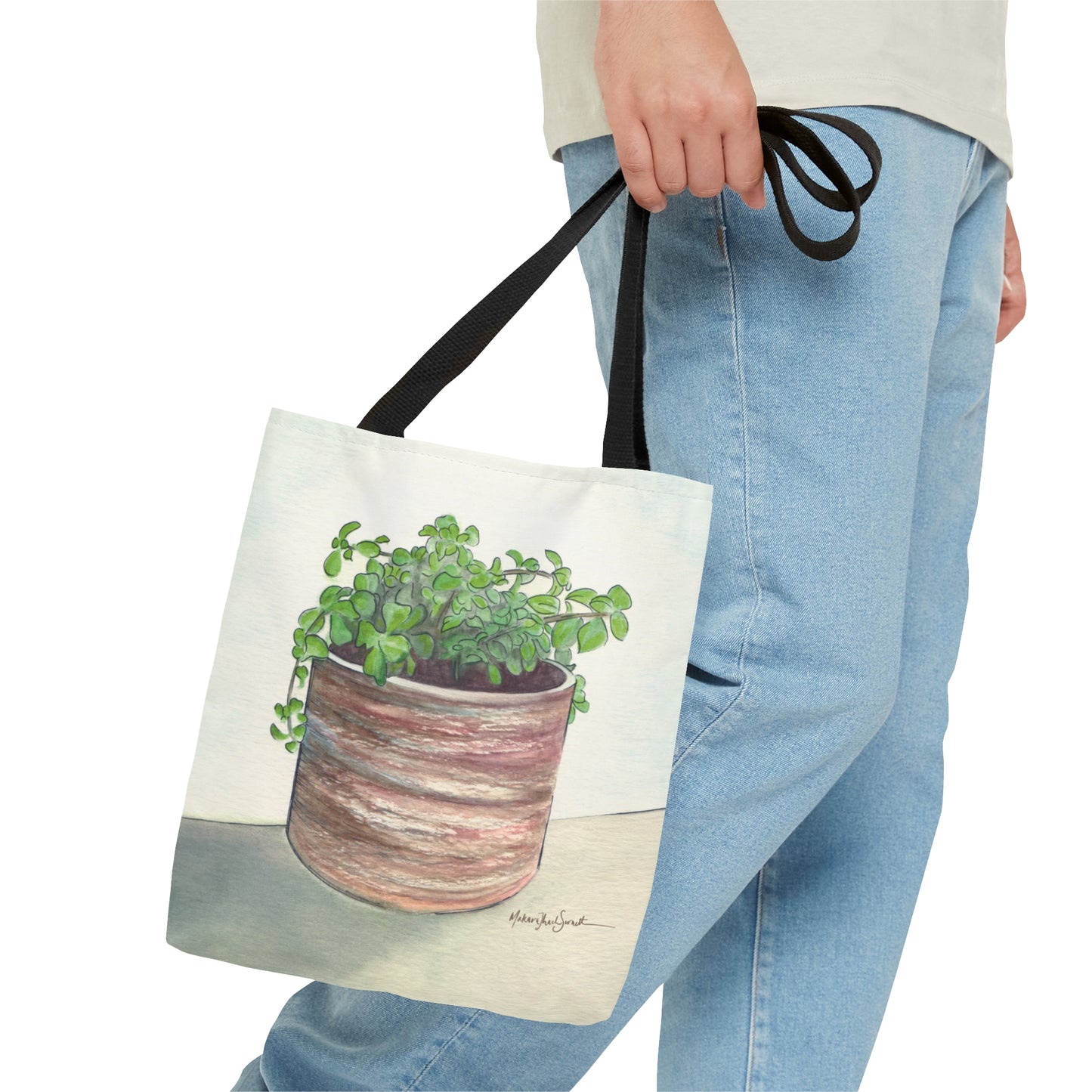 Fun & Carefree small tote bag