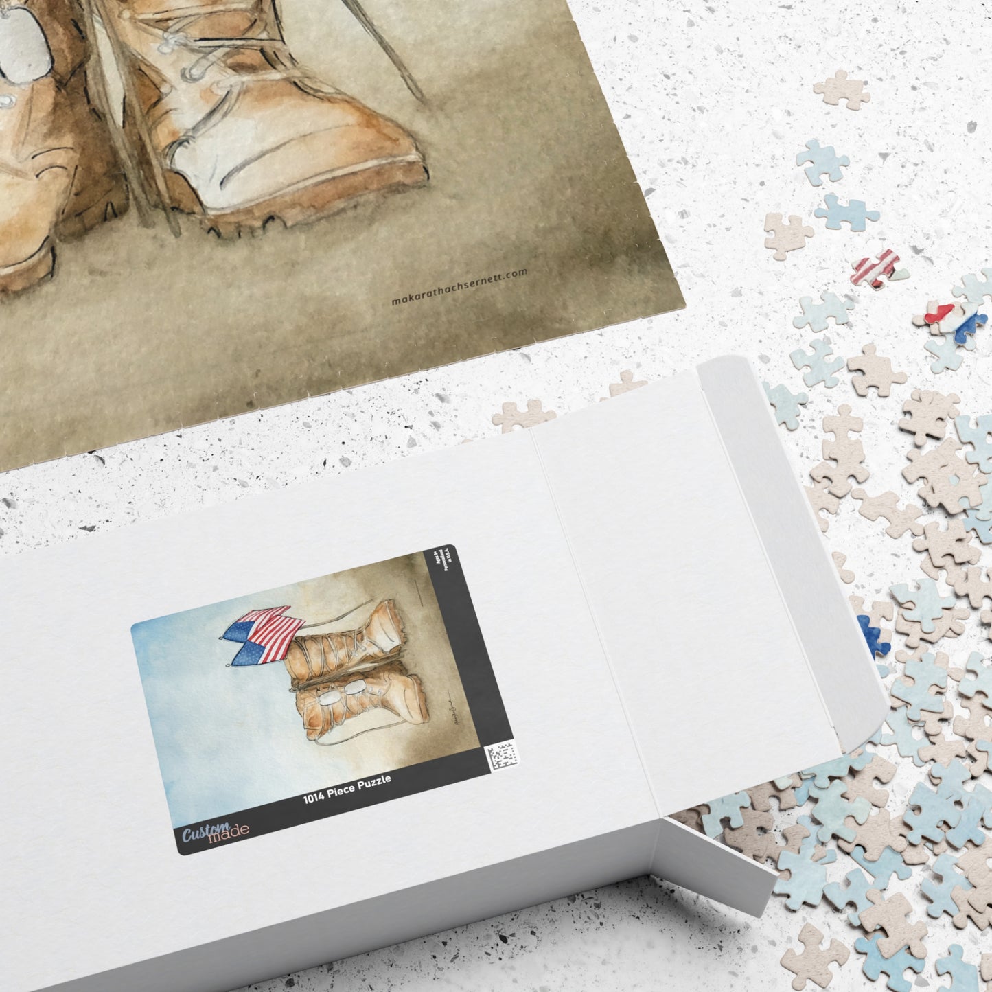 Boots Puzzle (500, 1014-piece)
