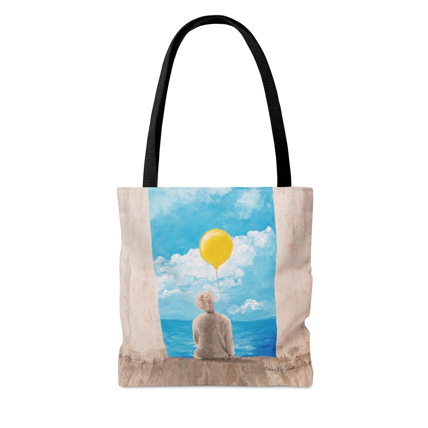 different from yesterday small tote bag
