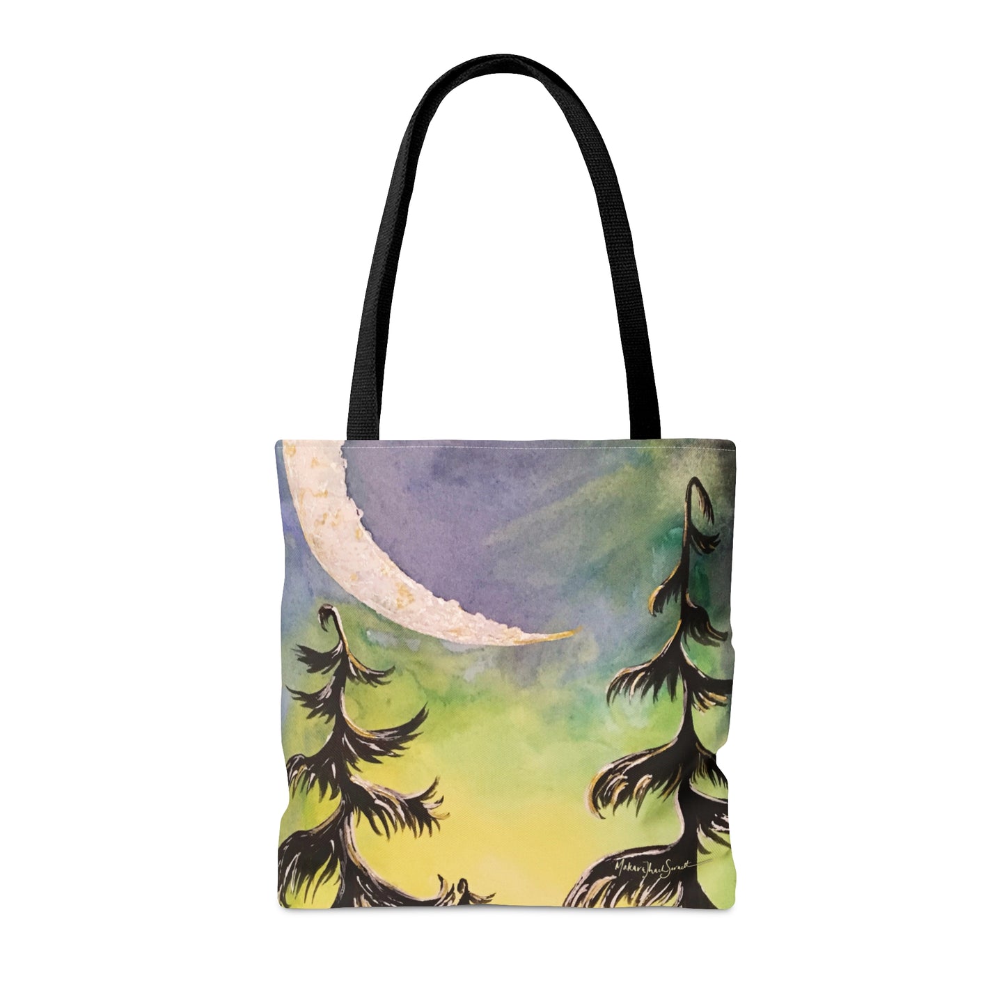 Whimsy Trees Tote Bag