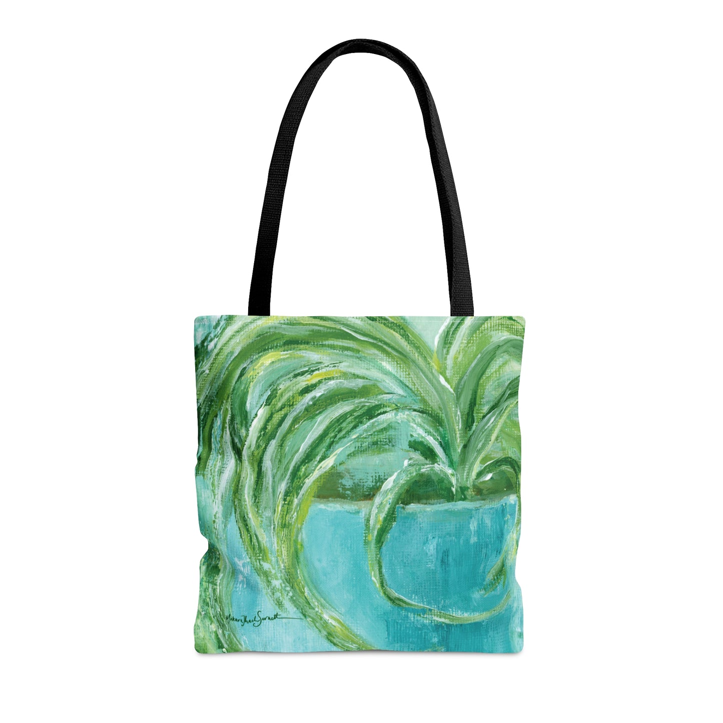 Grown Wild small tote bag