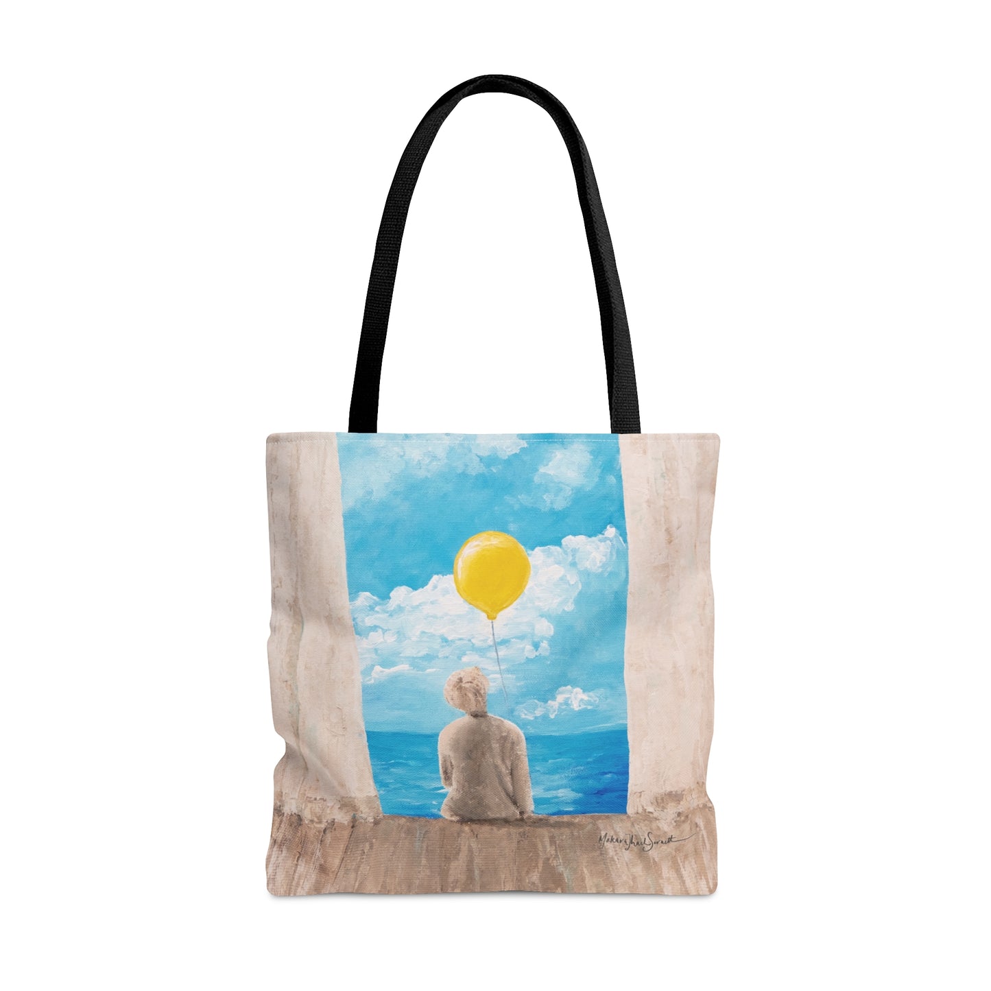 different from yesterday small tote bag