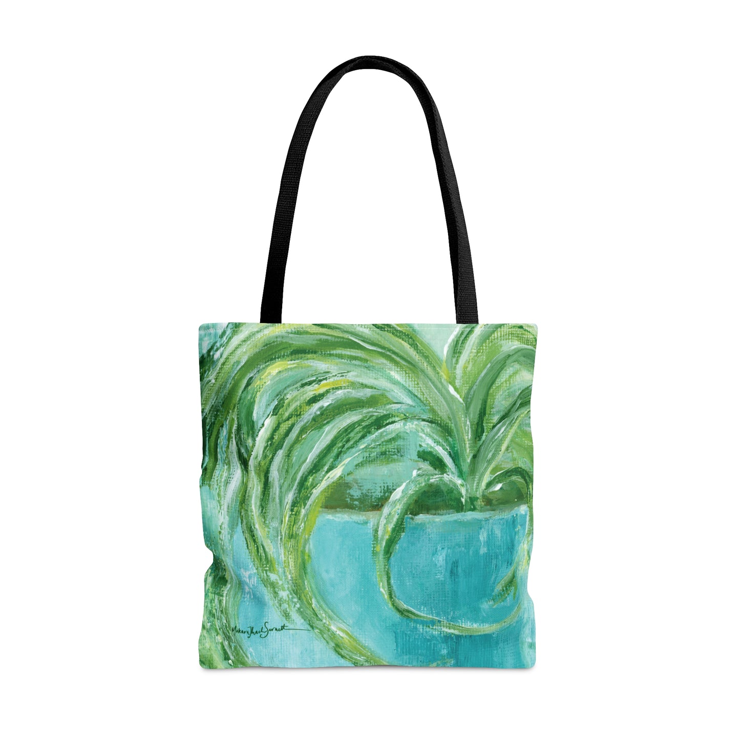 Grown Wild small tote bag