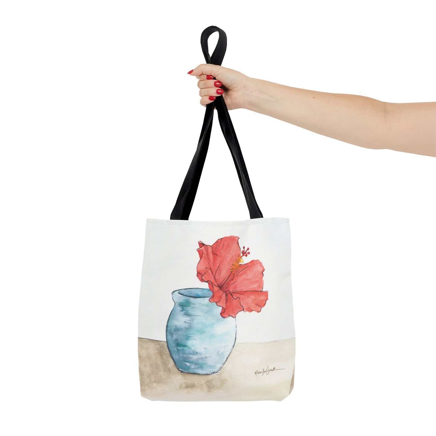 Confident & Bold small tote bag