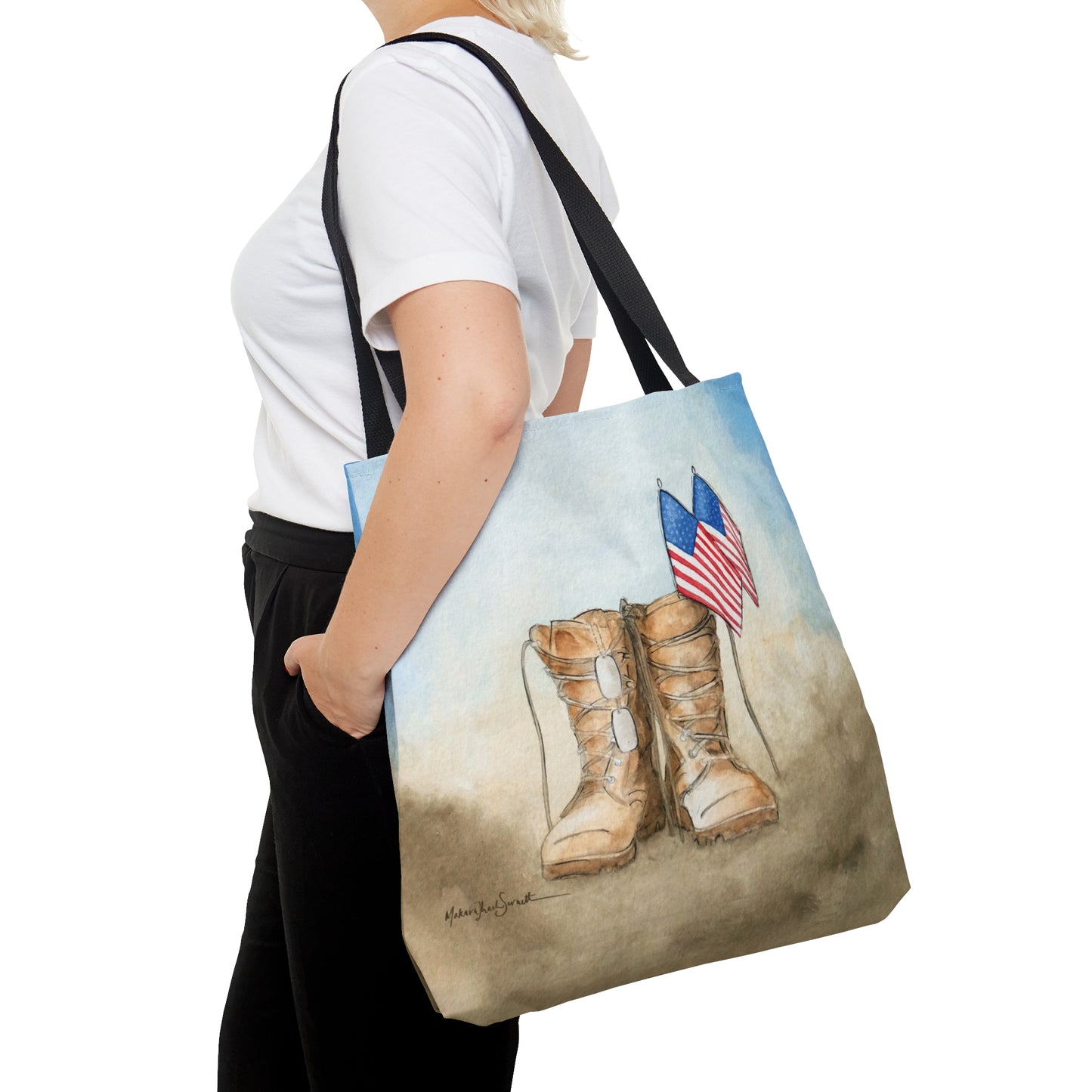 Boots Tote Bag