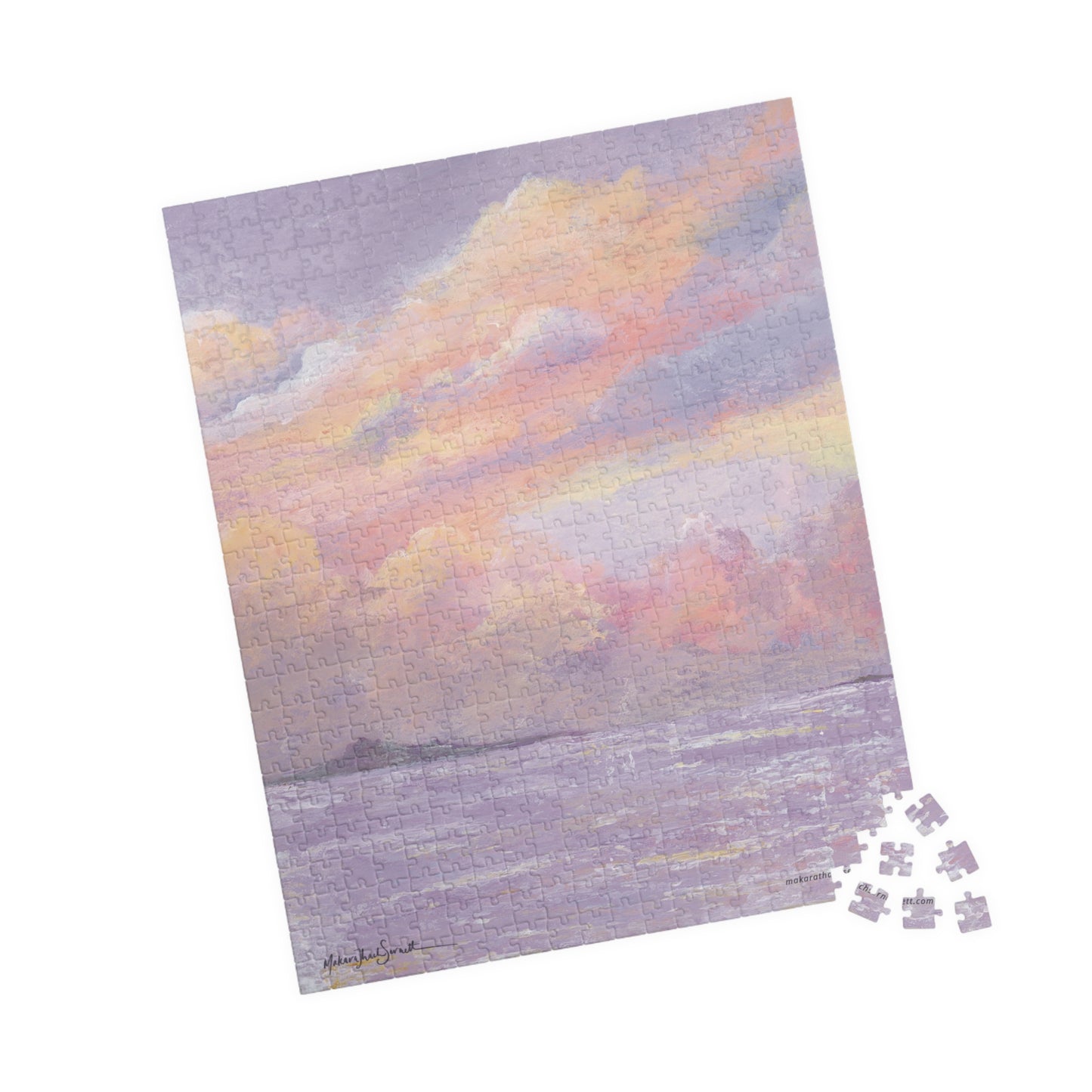 Hopeful Sea Puzzle (500, 1014-piece)