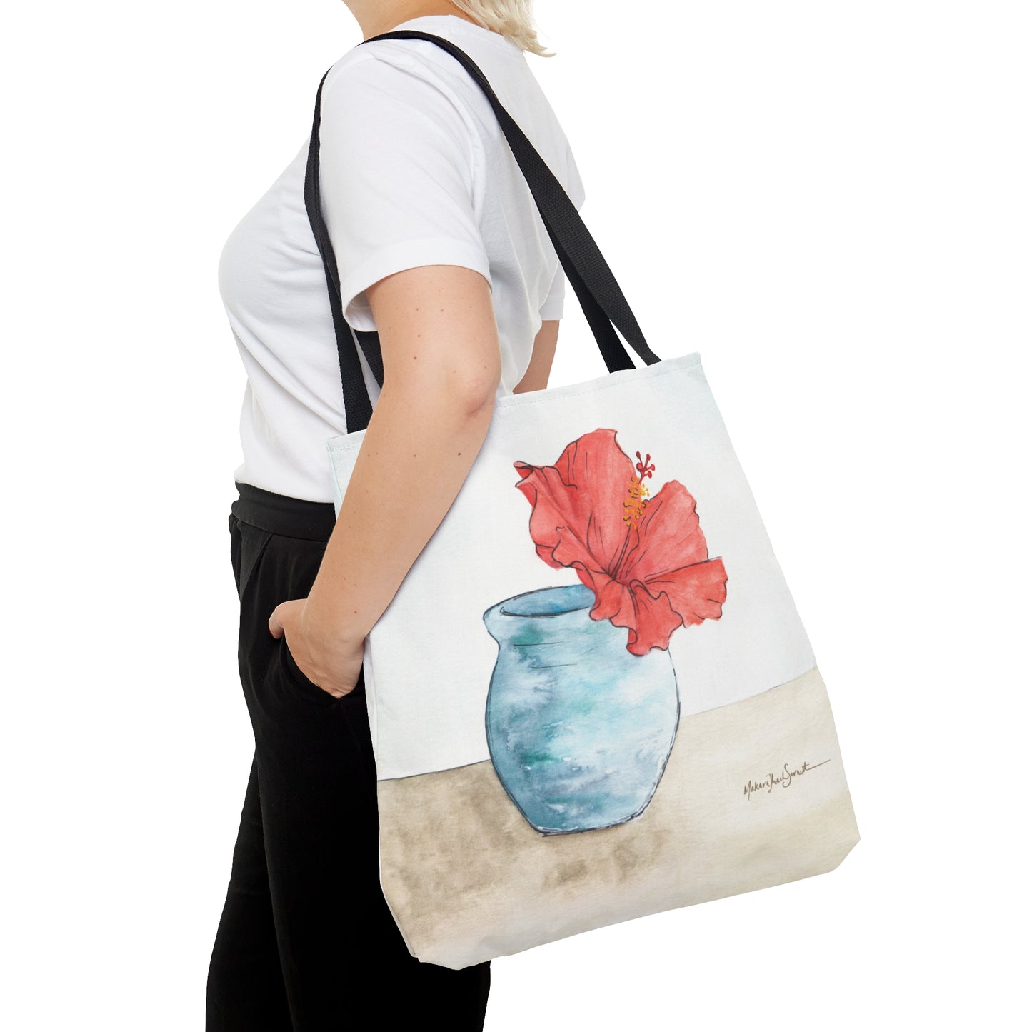 Confident & Bold small tote bag