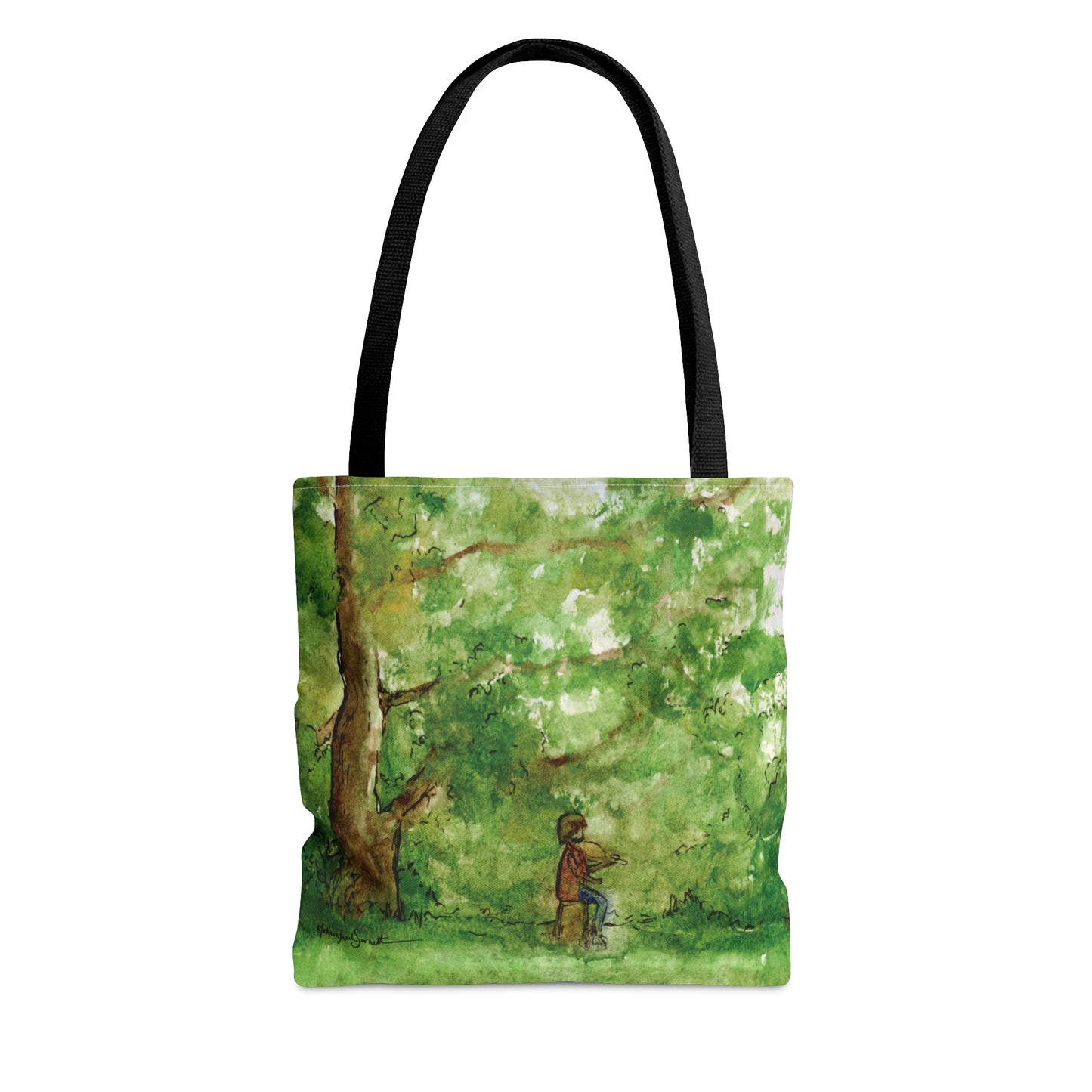 Music at the Park small tote bag