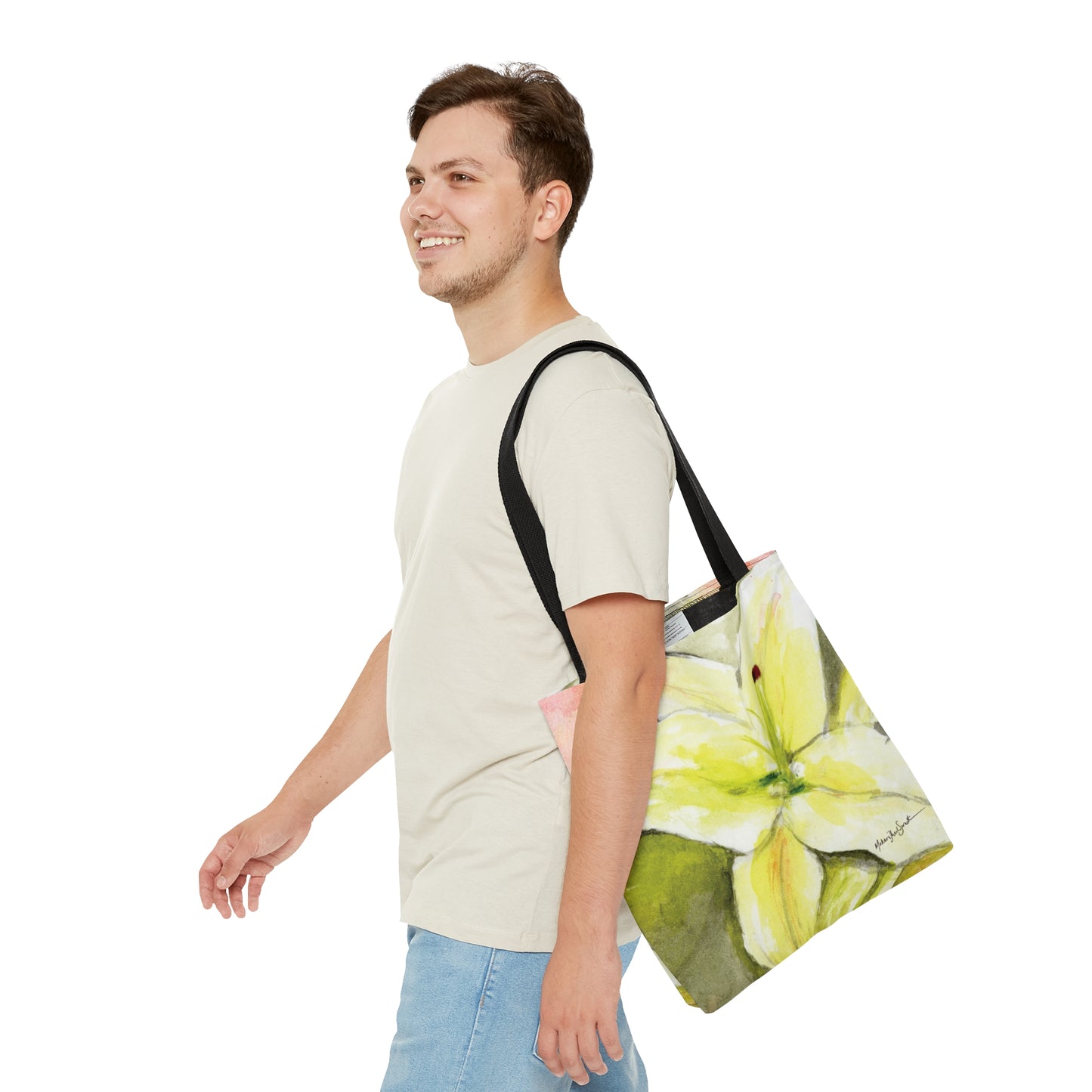 Warm Lilies Tote Bag