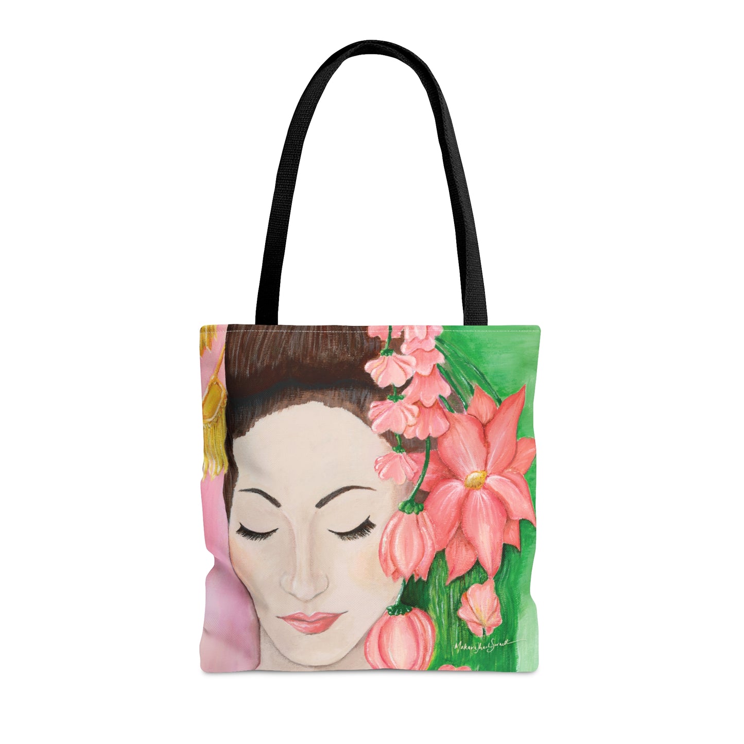 Adorned Tote Bag