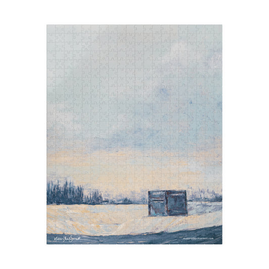 Winter Stroll Puzzle (500, 1014-piece)