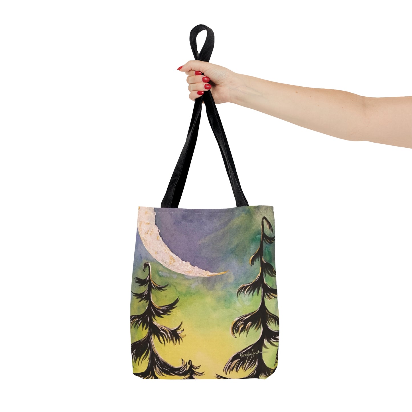 Whimsy Trees Tote Bag