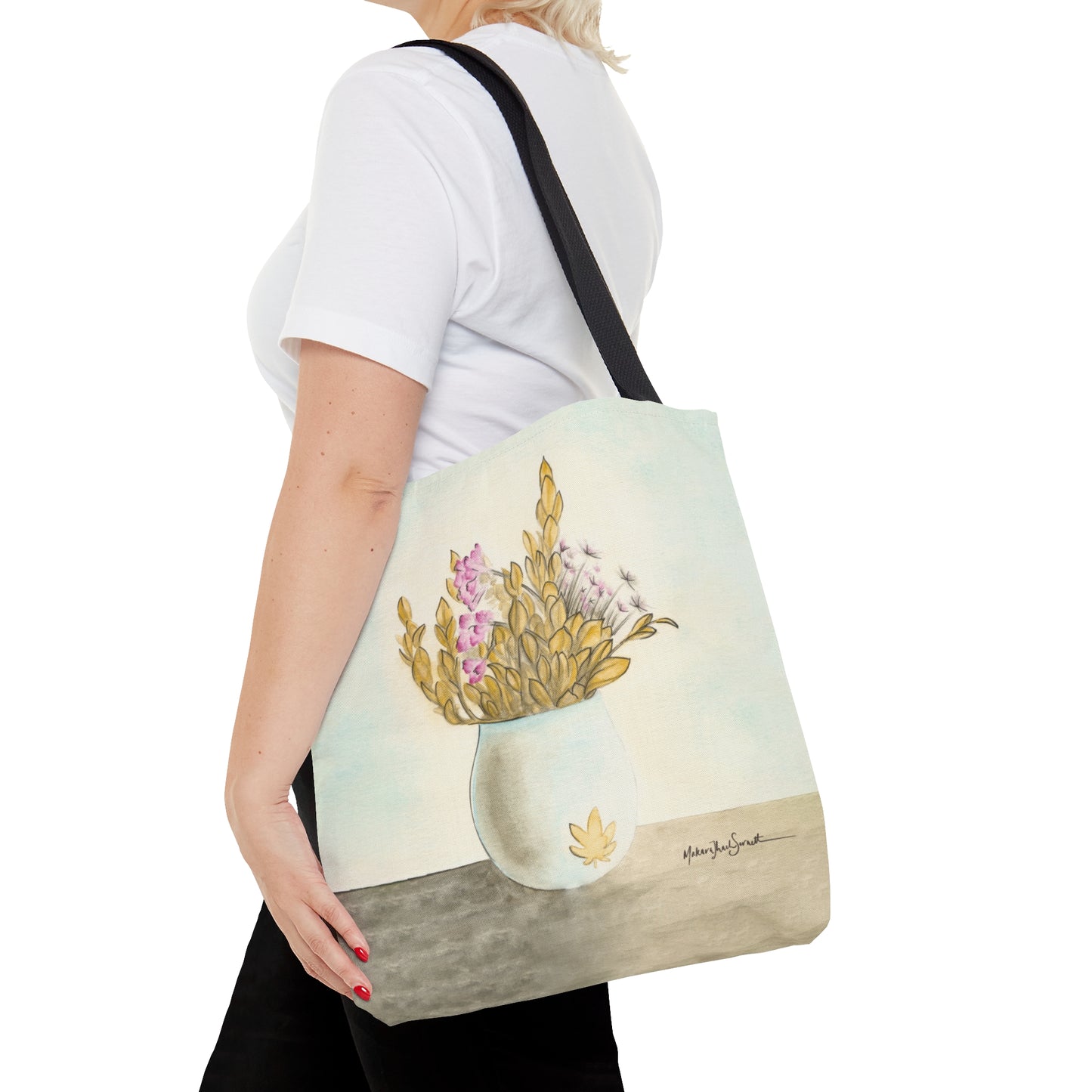Warn and Sunny Tote Bag