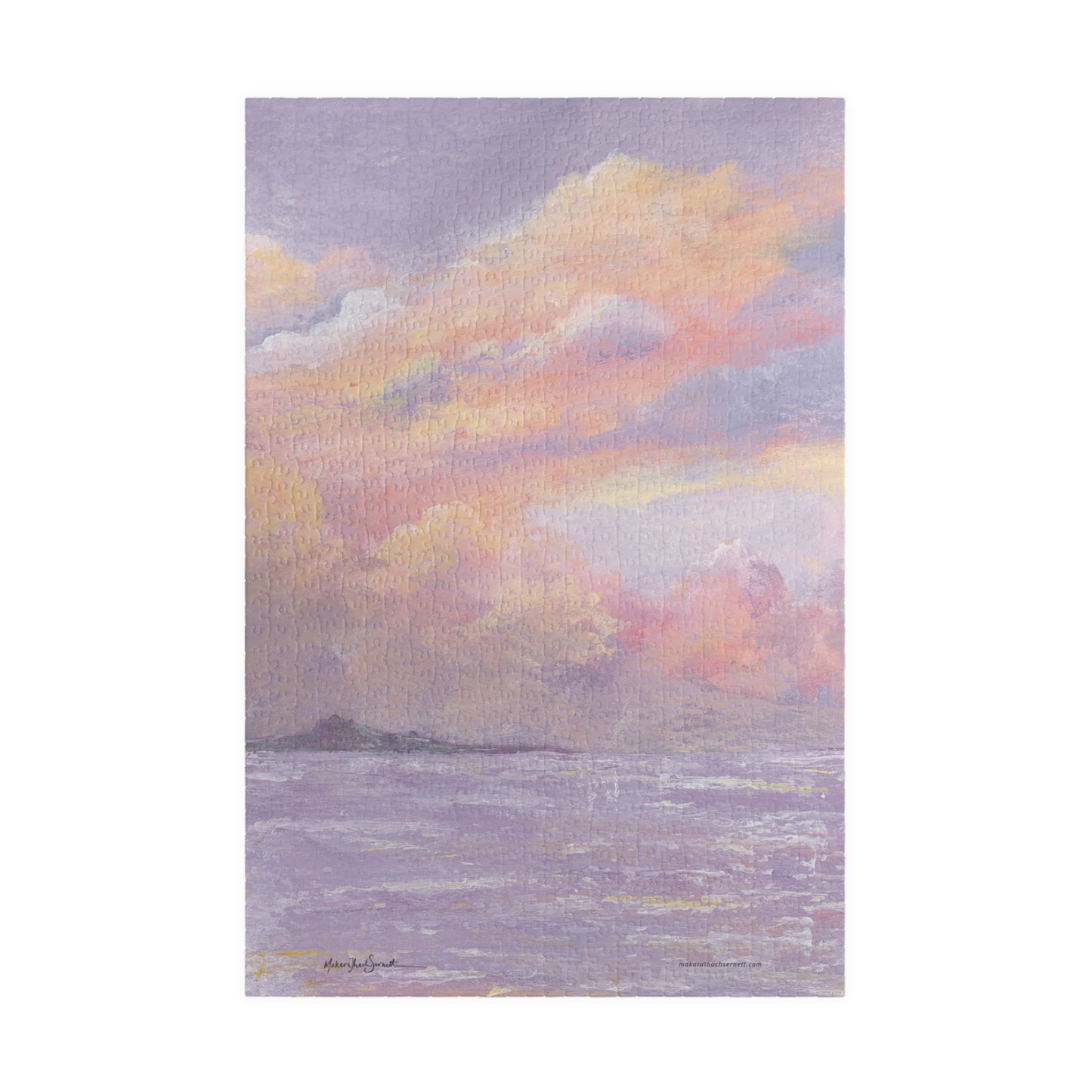 Hopeful Sea Puzzle (500, 1014-piece)