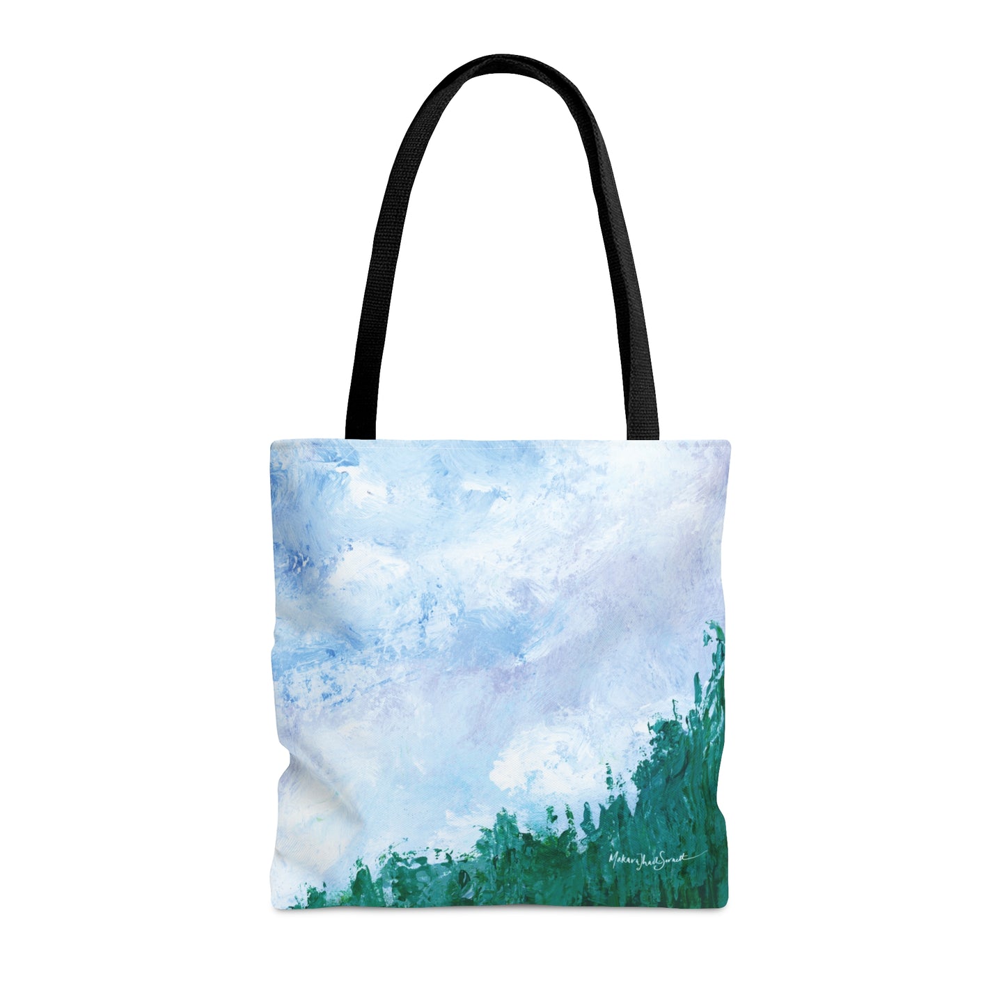 Around the Bend small tote bag