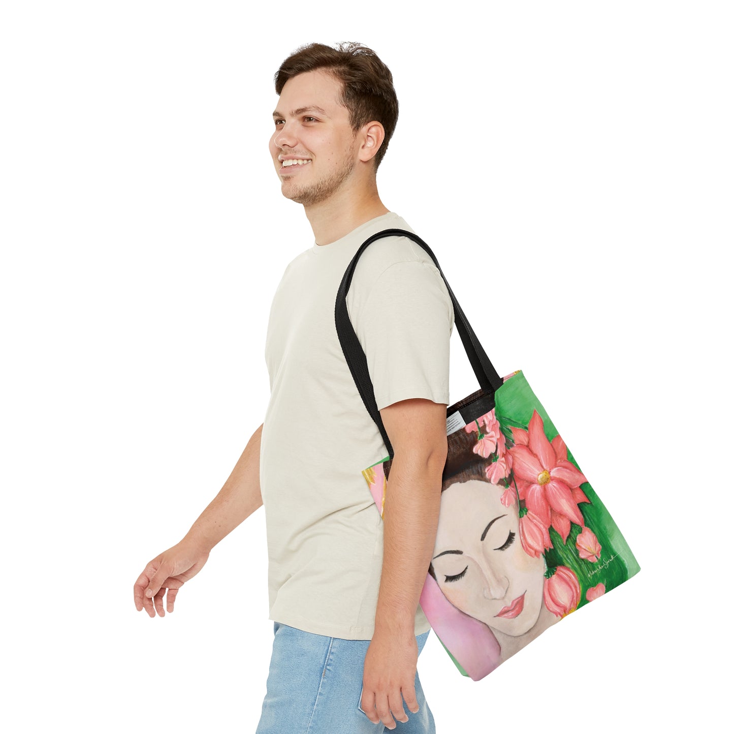 Adorned Tote Bag