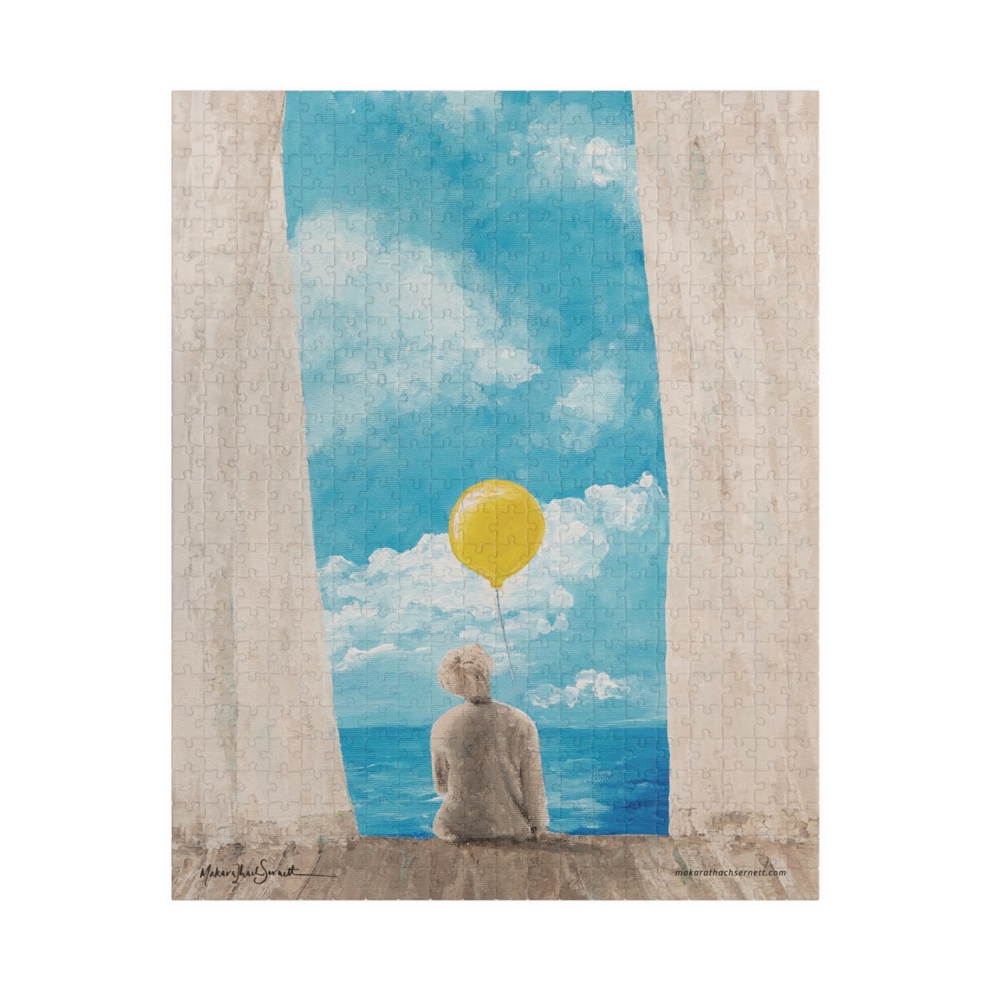 different from yesterday Puzzle (500, 1014-piece)
