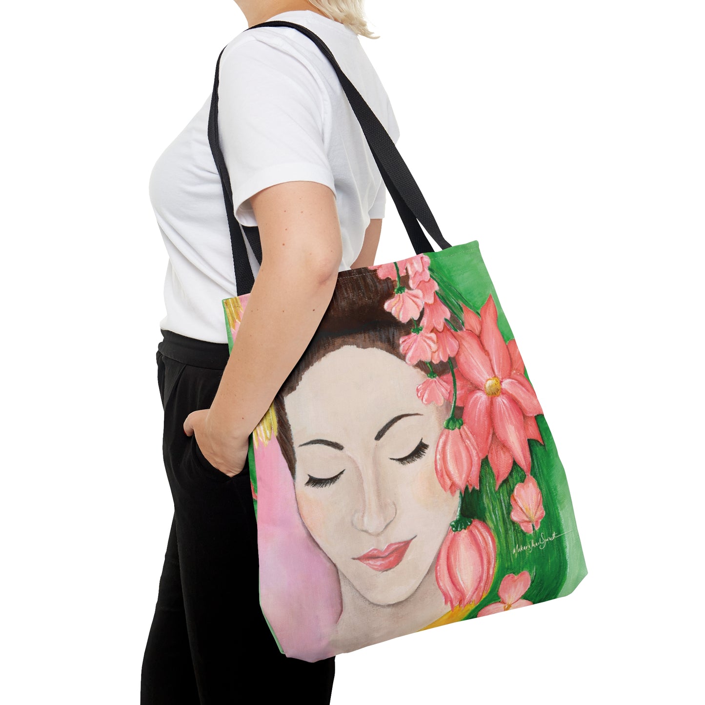Adorned Tote Bag