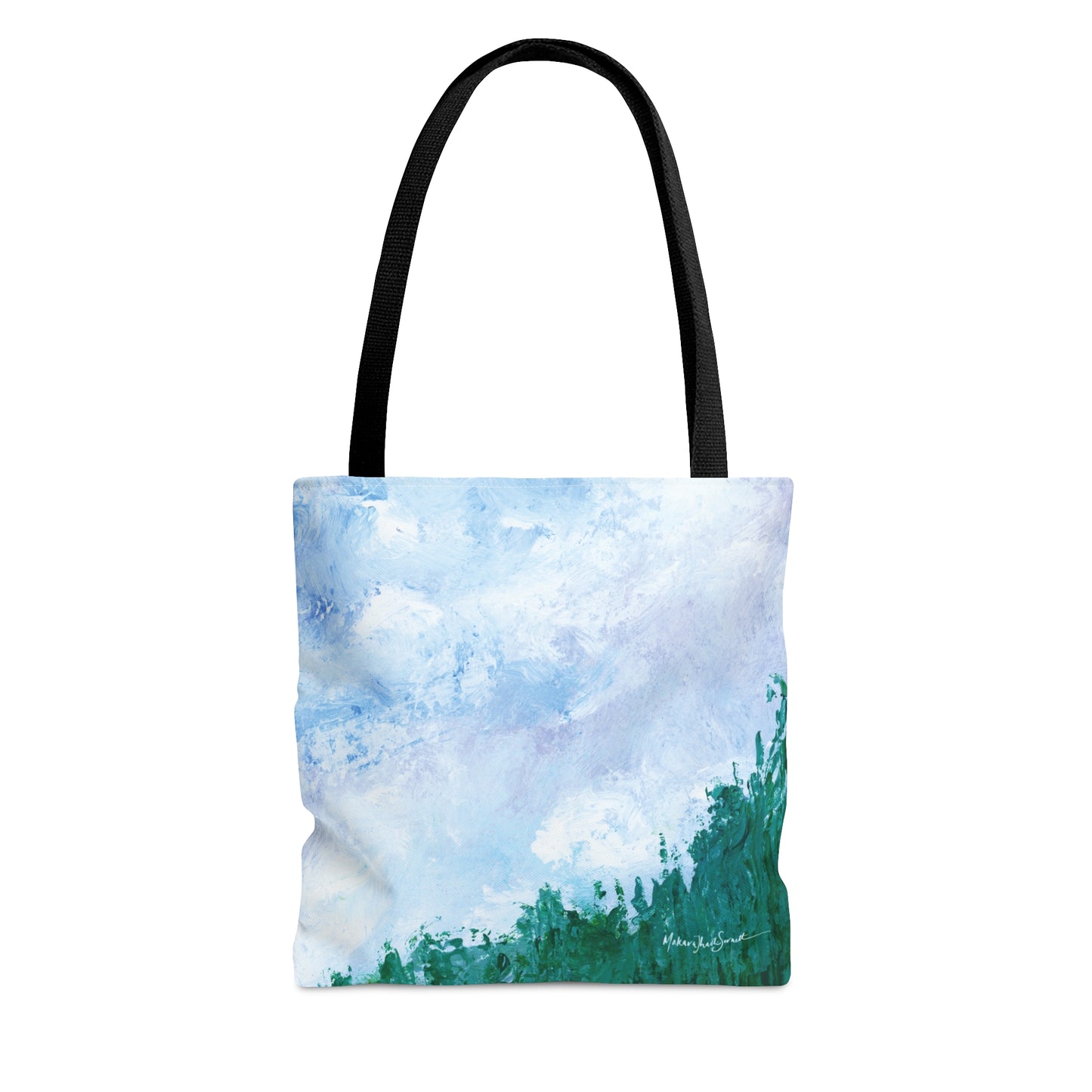 Around the Bend small tote bag