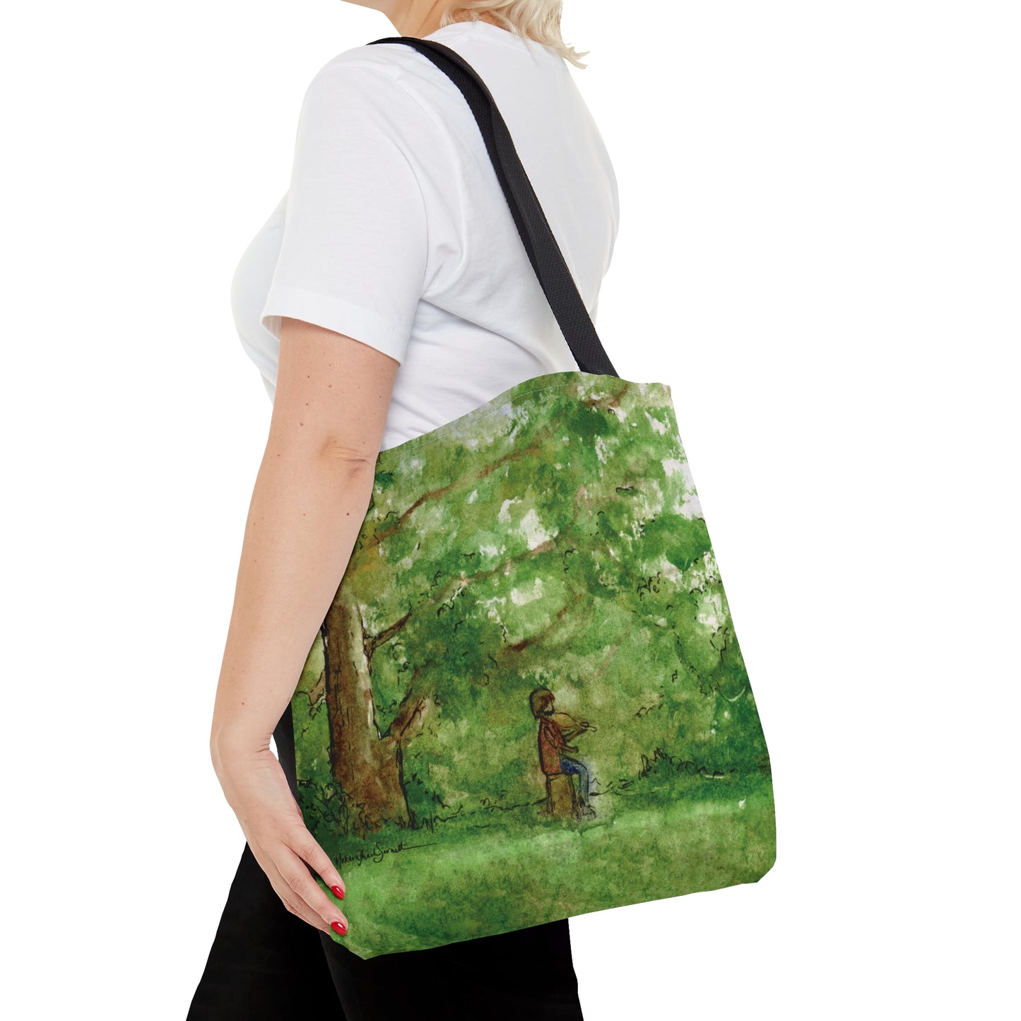 Music at the Park small tote bag