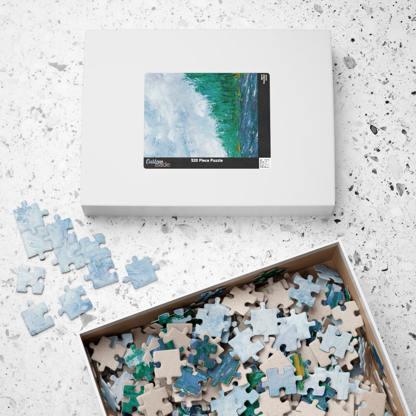 Around the Bend Puzzle (500, 1014-piece)