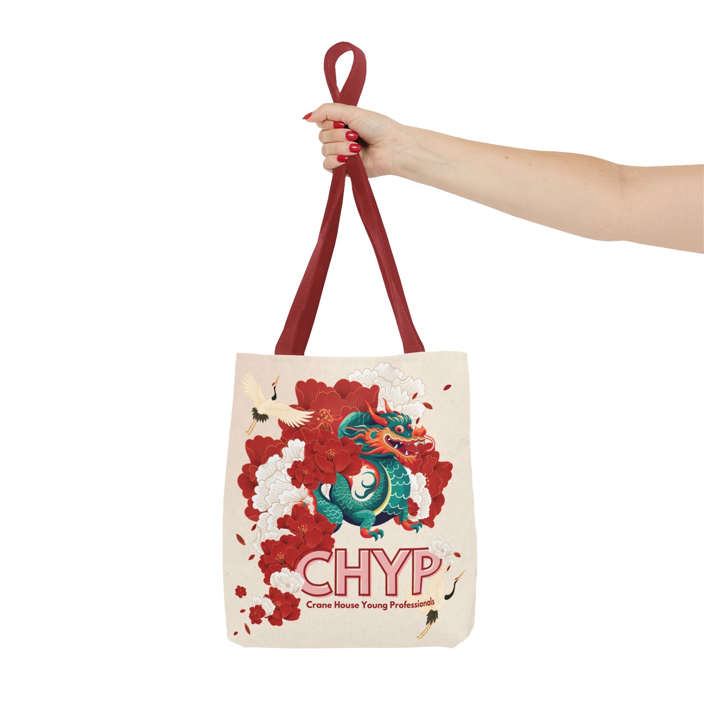 Dragon and Cranes Tote – 2024