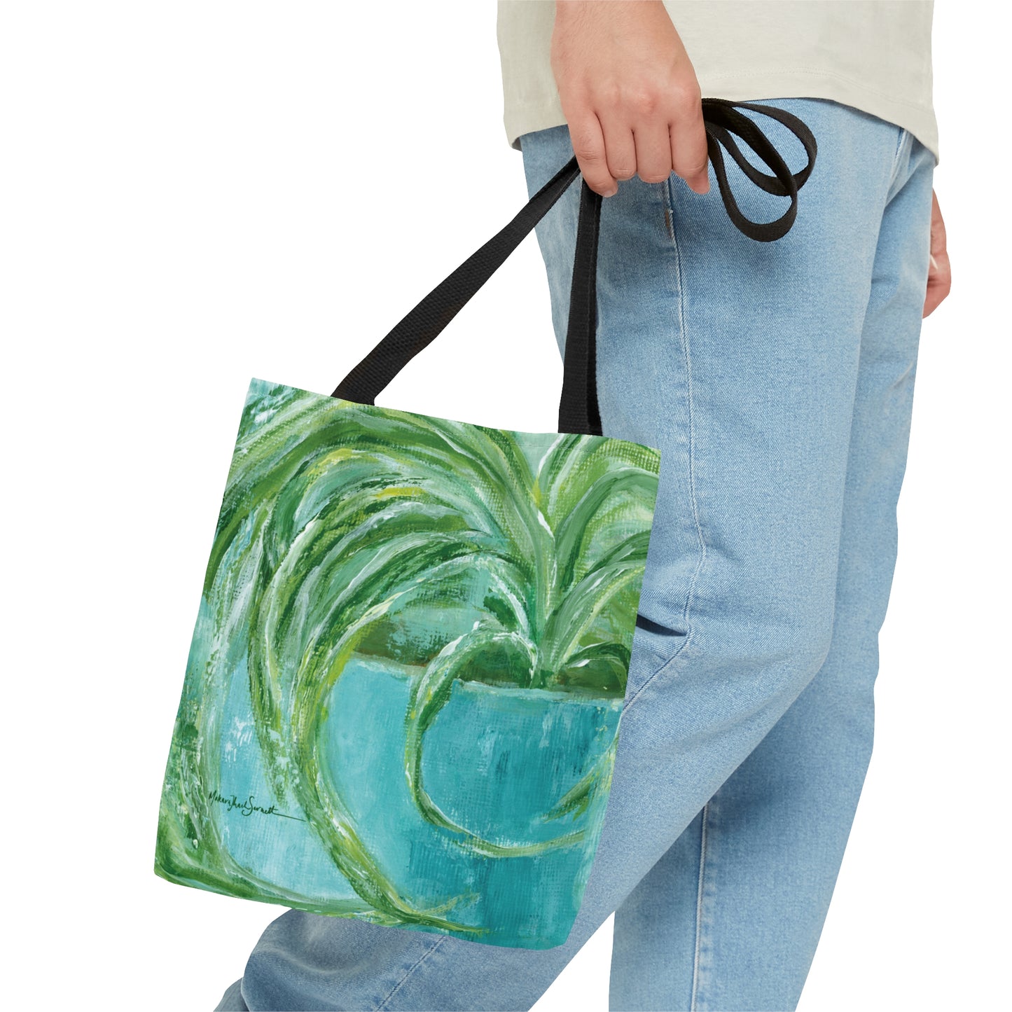 Grown Wild small tote bag