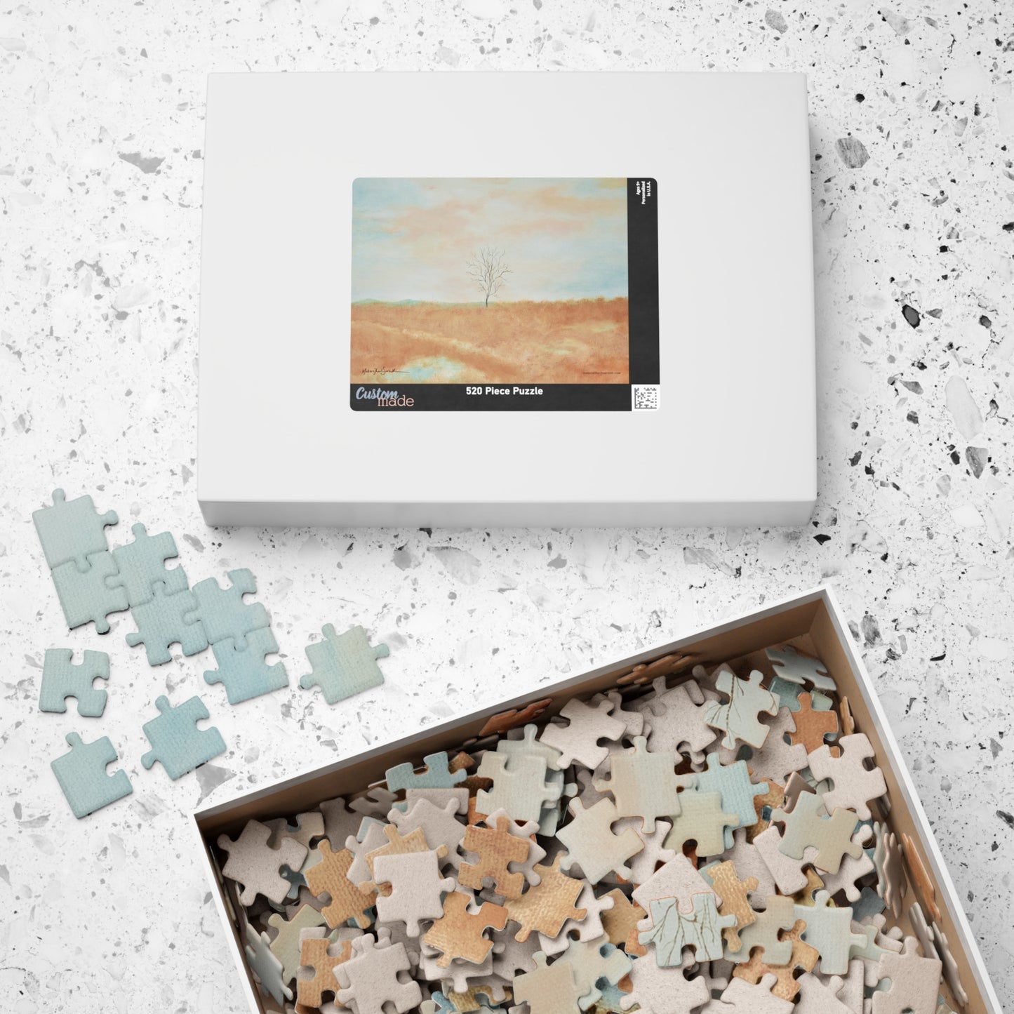 a little longer Puzzle (500, 1014-piece)